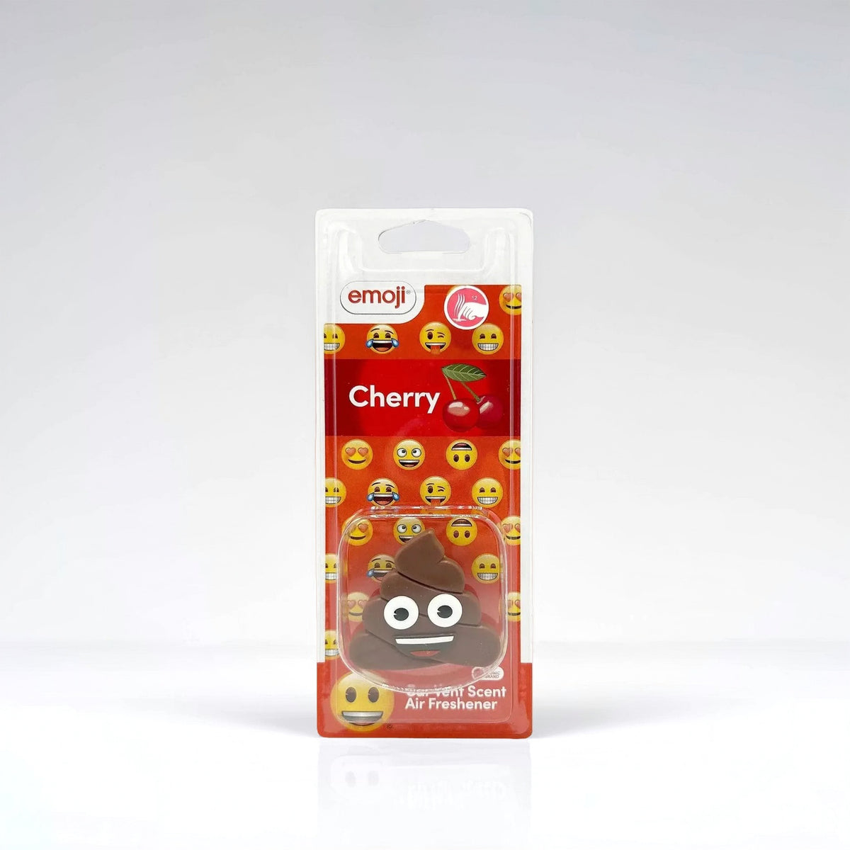 Emoji® Poo Vent Clip Air Freshener Cherry Scent