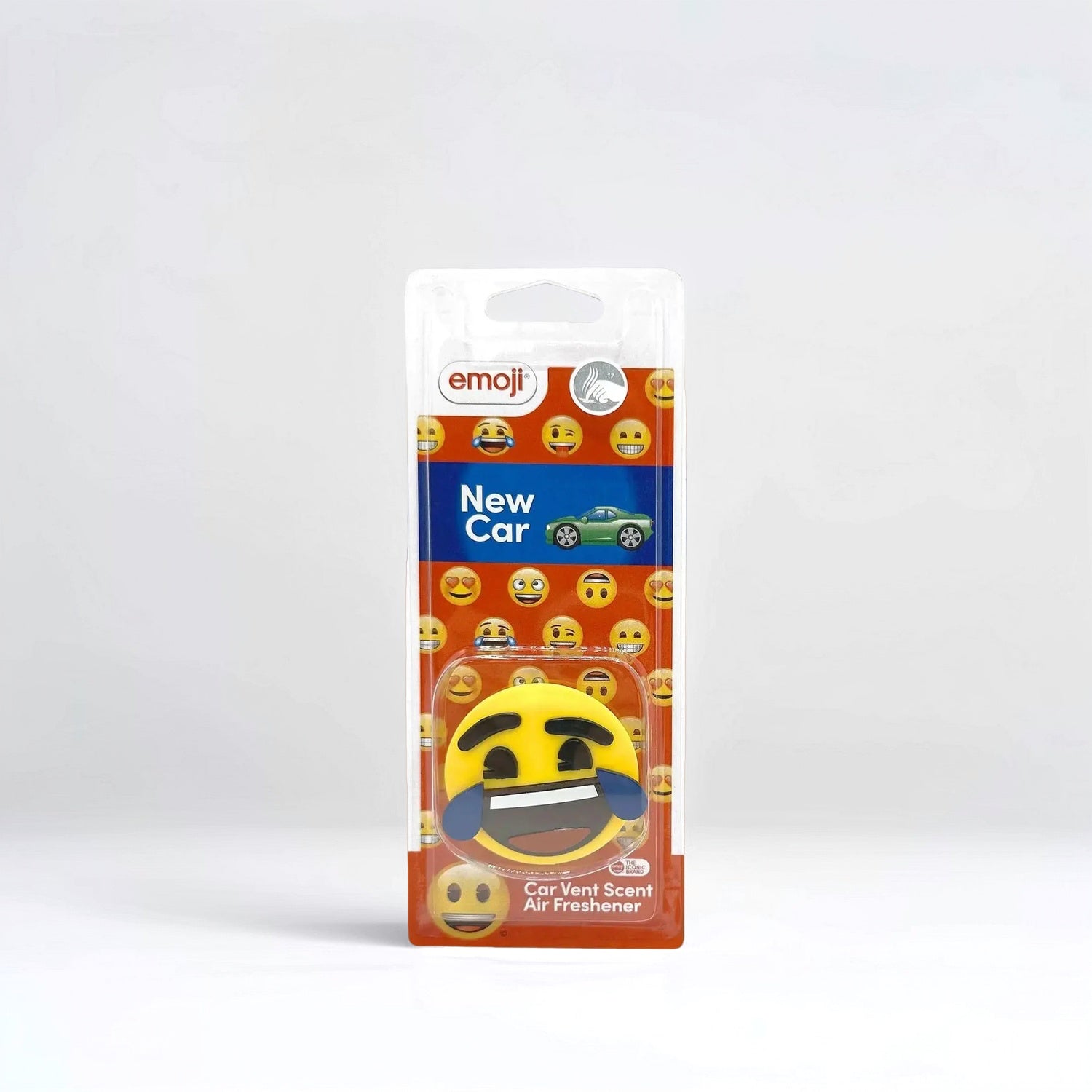 Emoji® Tears of Joy Vent Clip Car Air Freshener - New Car Scent Flava Car Scents