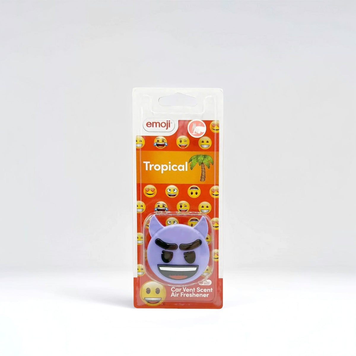 Emoji® Devil Vent Clip Air Freshener Tropical Scent