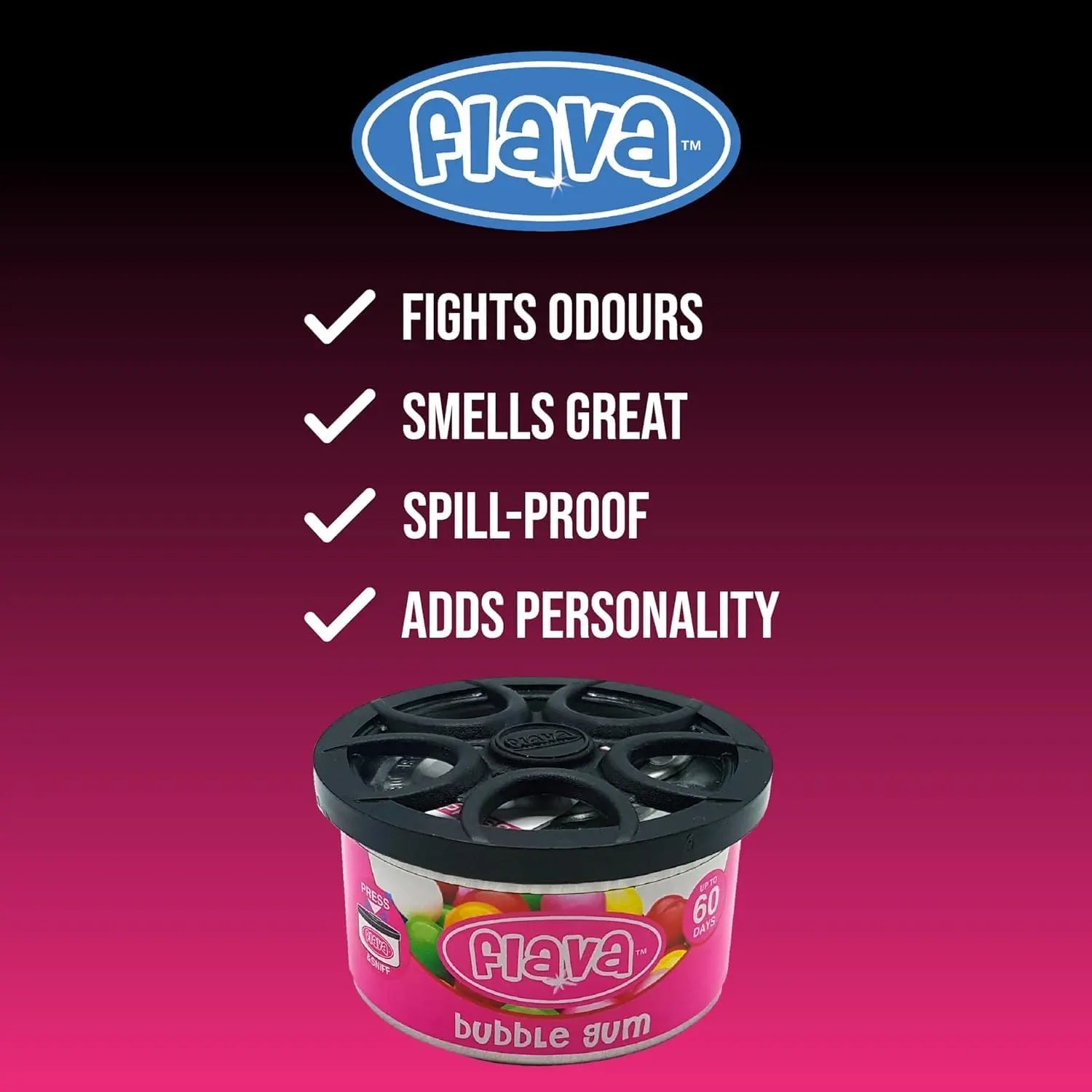 Flava Original Tin - Bubblegum Flava