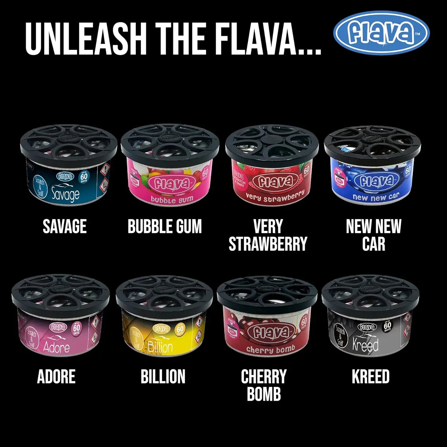 Flava Original Tin - Bubblegum Flava