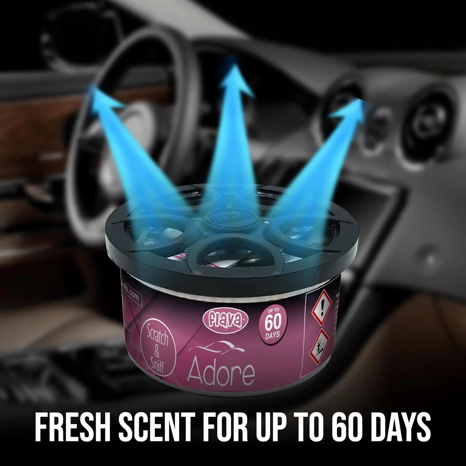 Flava Couture Tin - Adore Flava