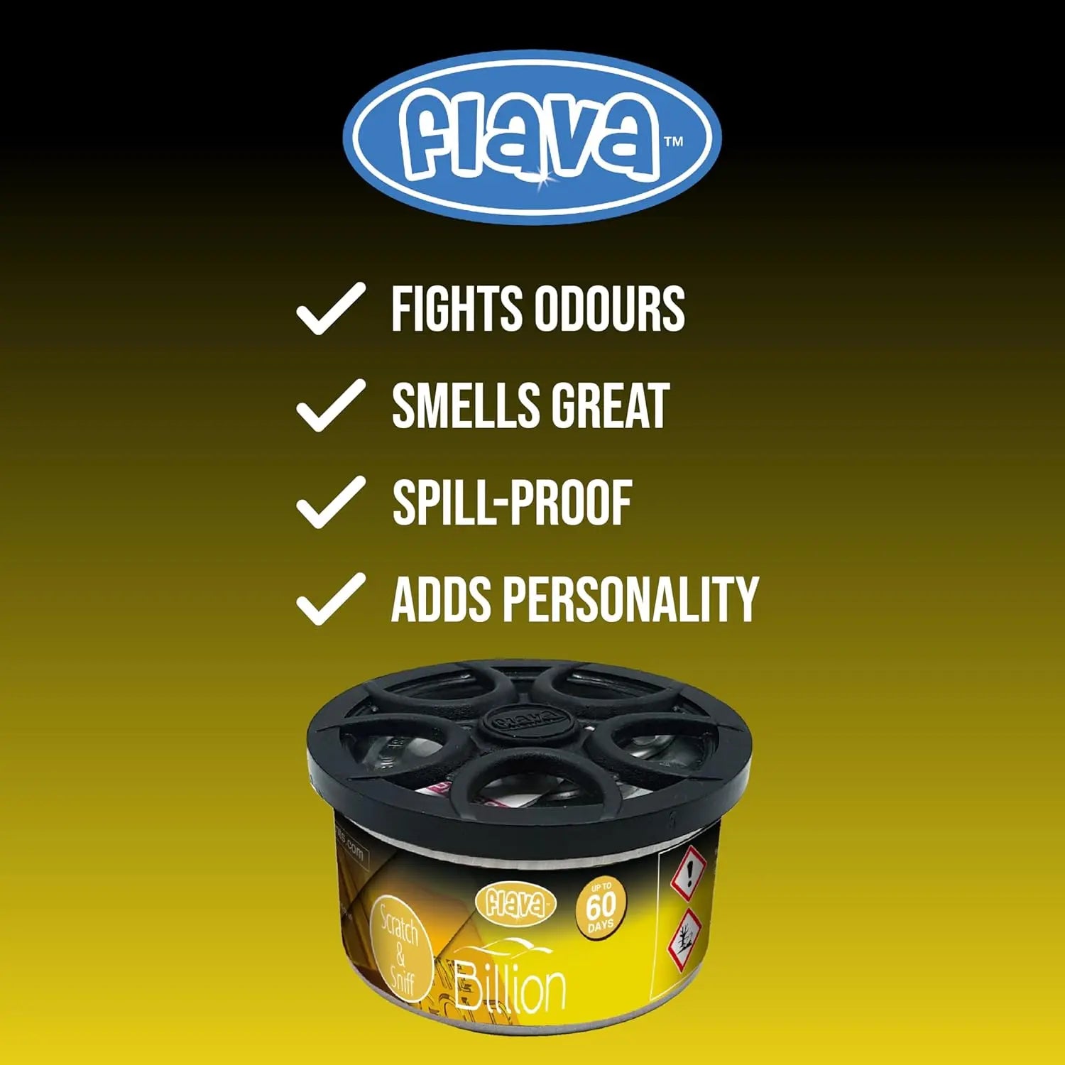 Flava Couture Tin - Billion Flava