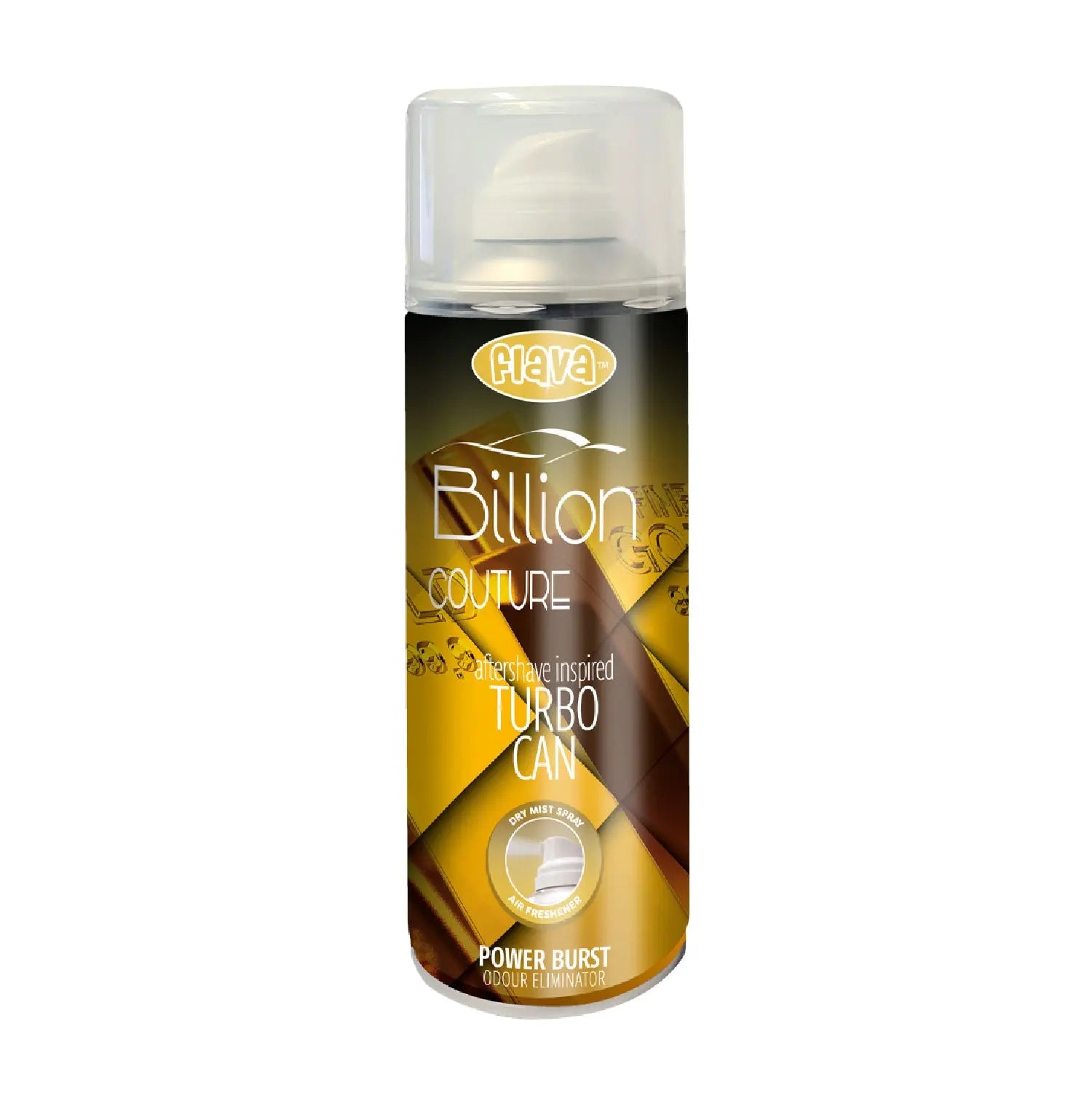 Flava Couture Turbo Can - Billion Flava