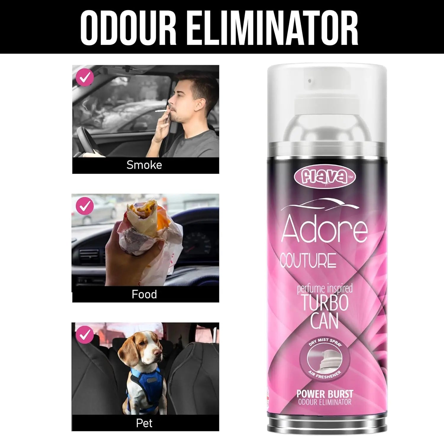 Flava Couture Turbo Can - Adore Flava