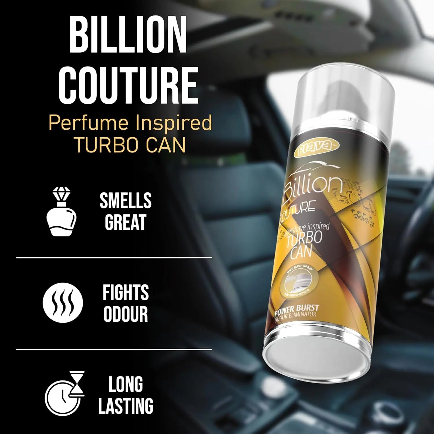 Flava Couture Turbo Can - Billion Flava