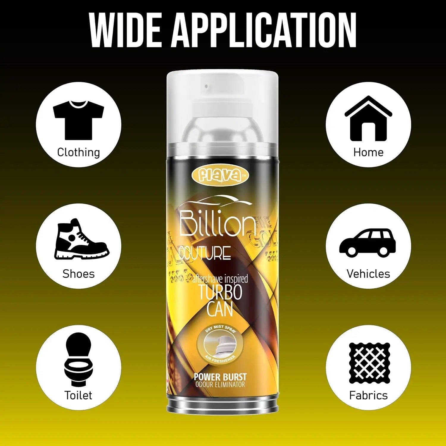 Flava Couture Turbo Can - Billion Flava