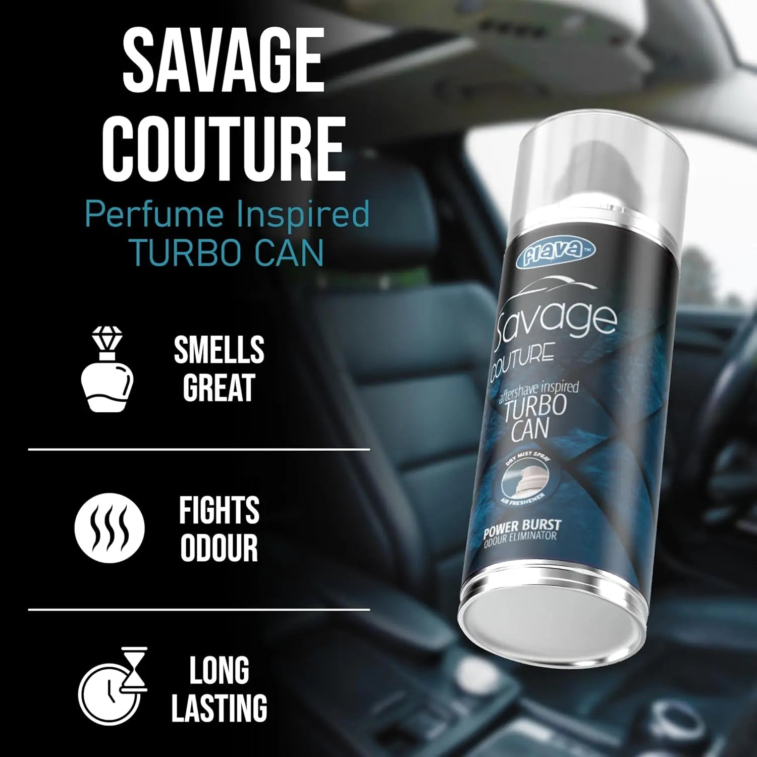 Flava Couture Turbo Can - Savage Flava