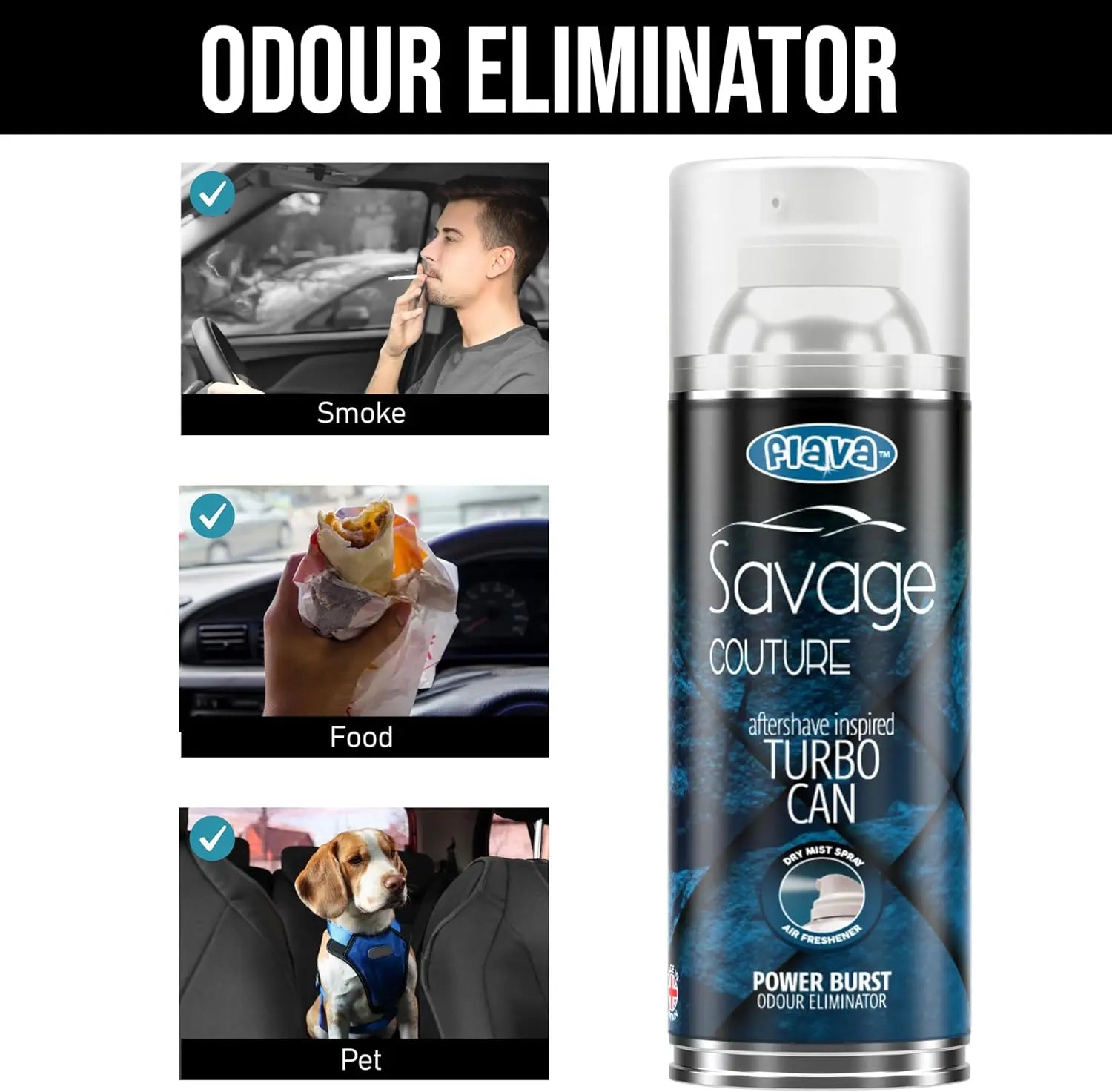 Flava Couture Turbo Can - Savage Flava