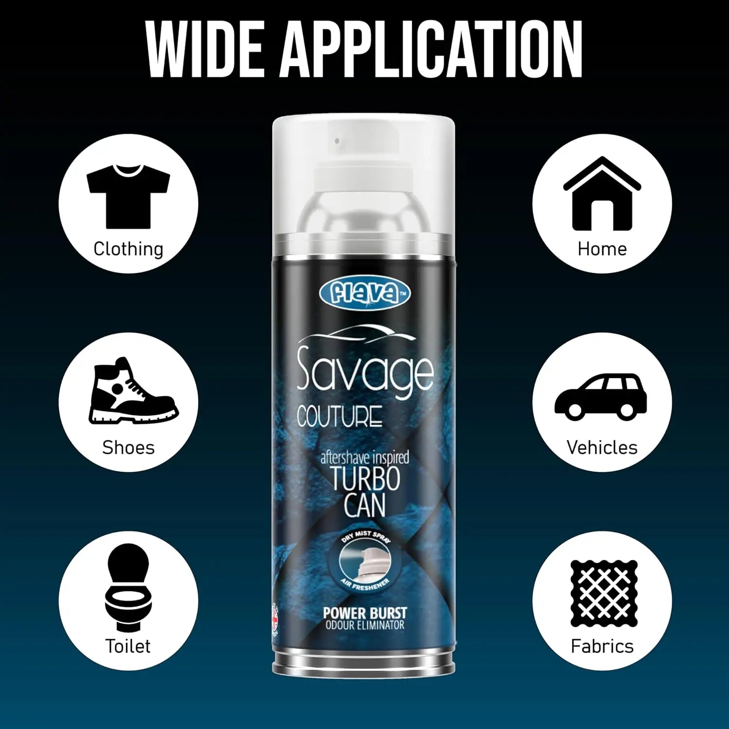 Flava Couture Turbo Can - Savage Flava