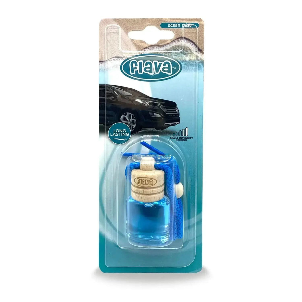 Wood Scent Car Air Freshener Ocean Mist