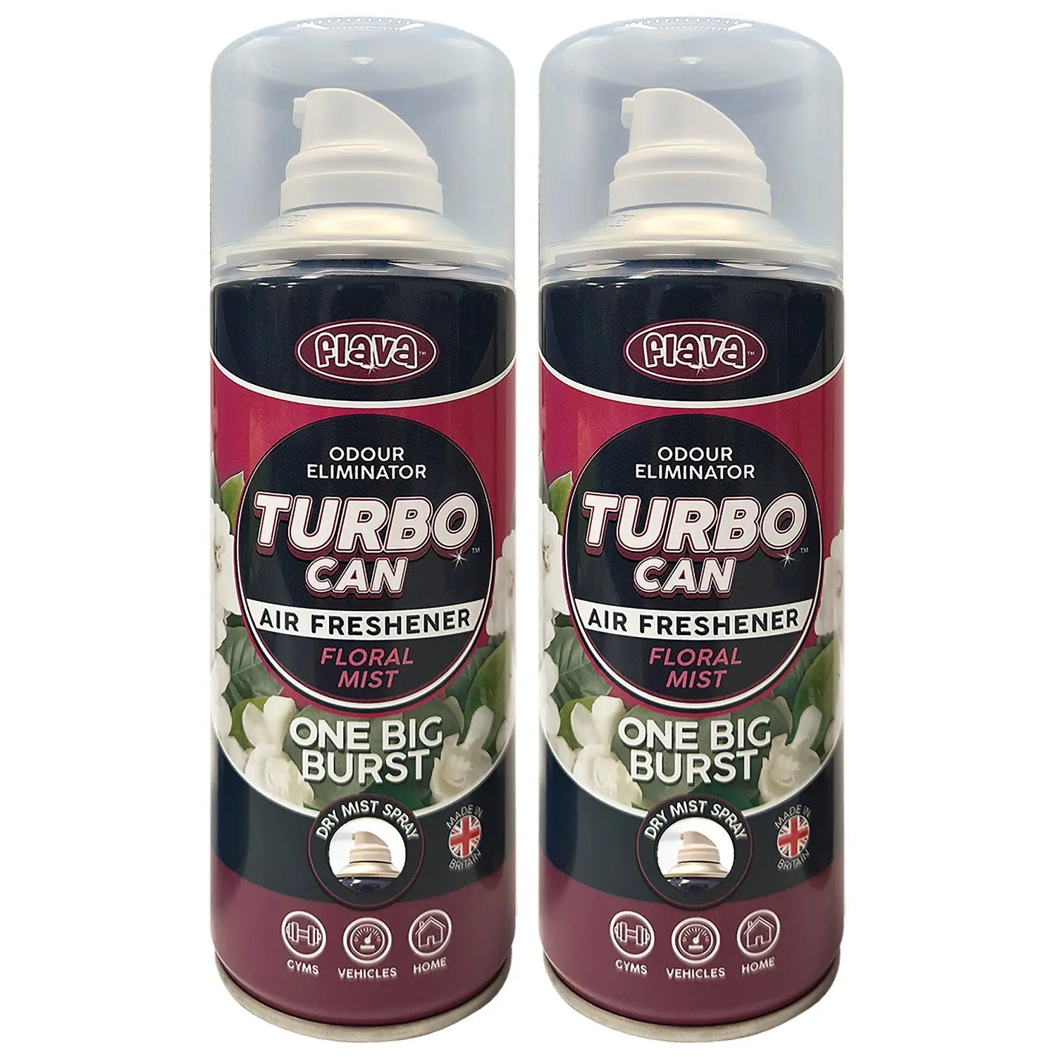 Flava Turbo Can Spray - Floral Mist Flava