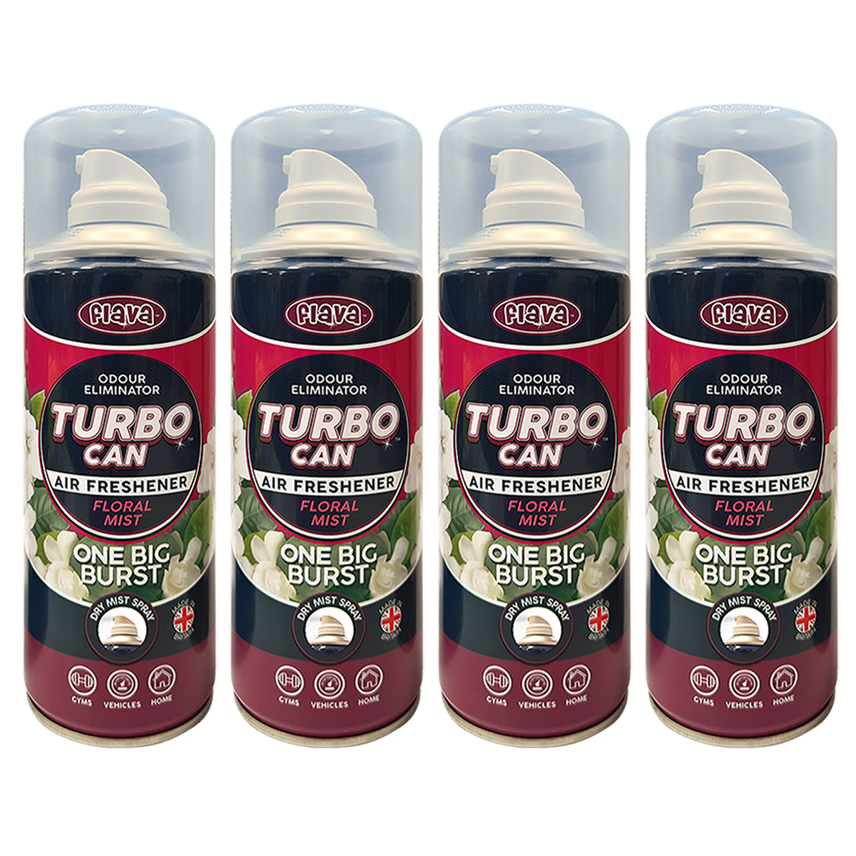 Flava Turbo Can Spray - Floral Mist Flava