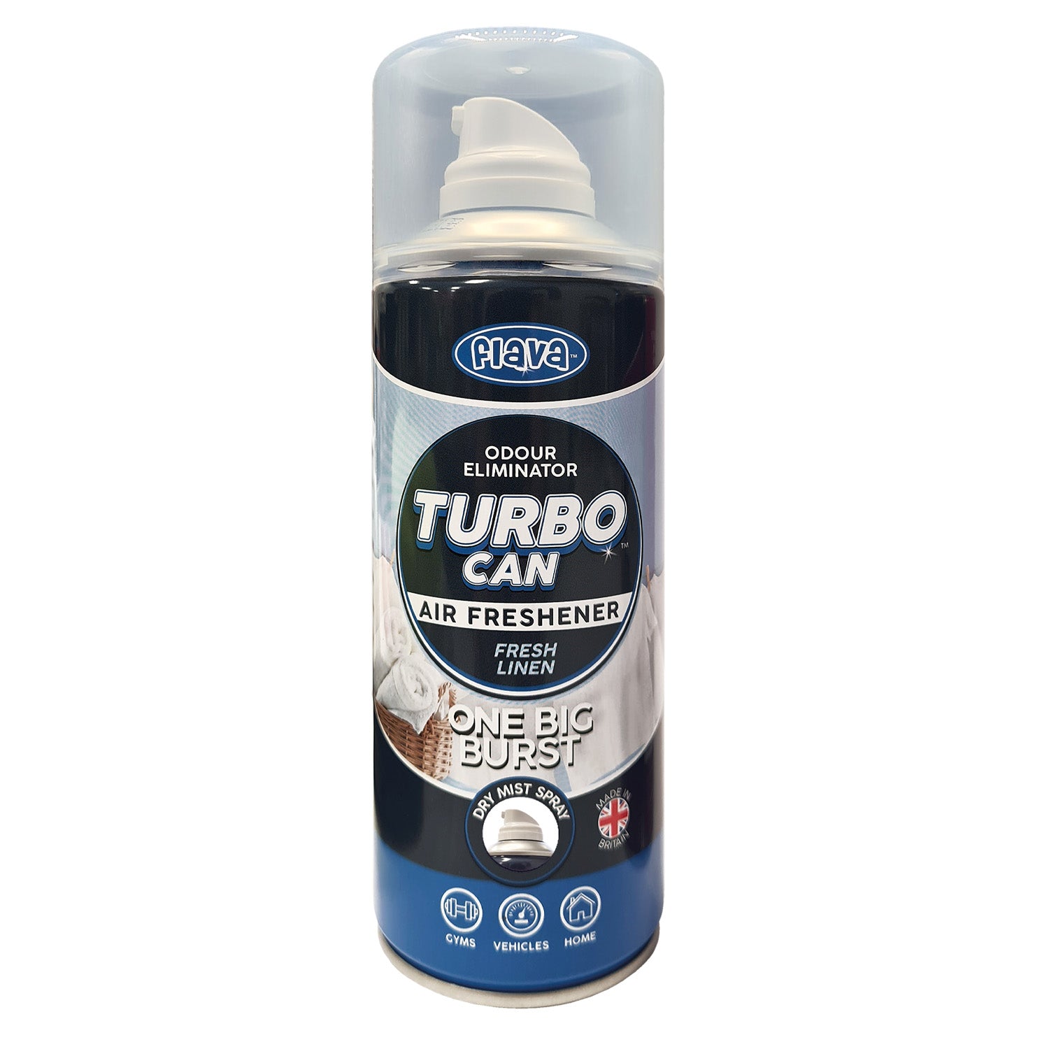 Flava Turbo Can Spray - Fresh Linen