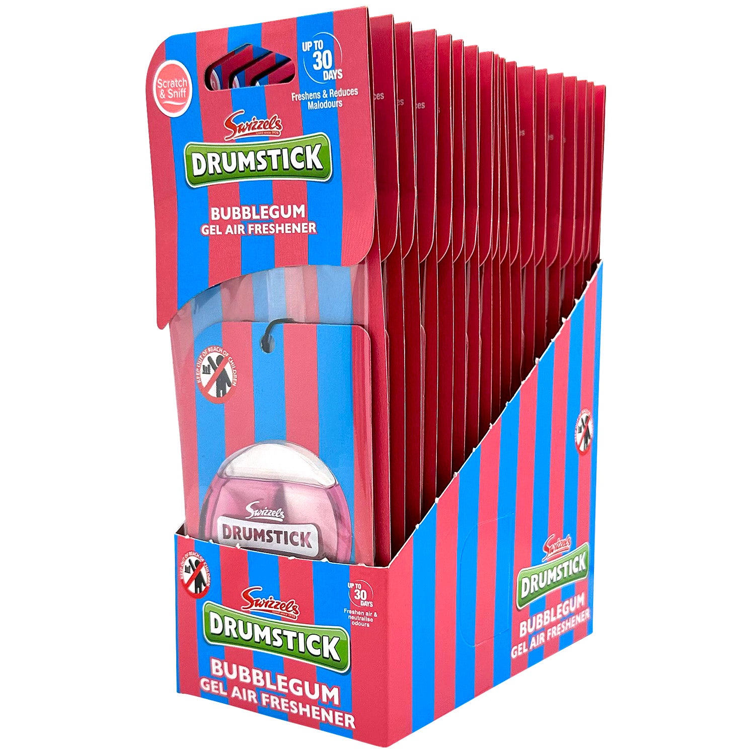 Swizzels Bubblegum Gel Hanging Car Air Freshener