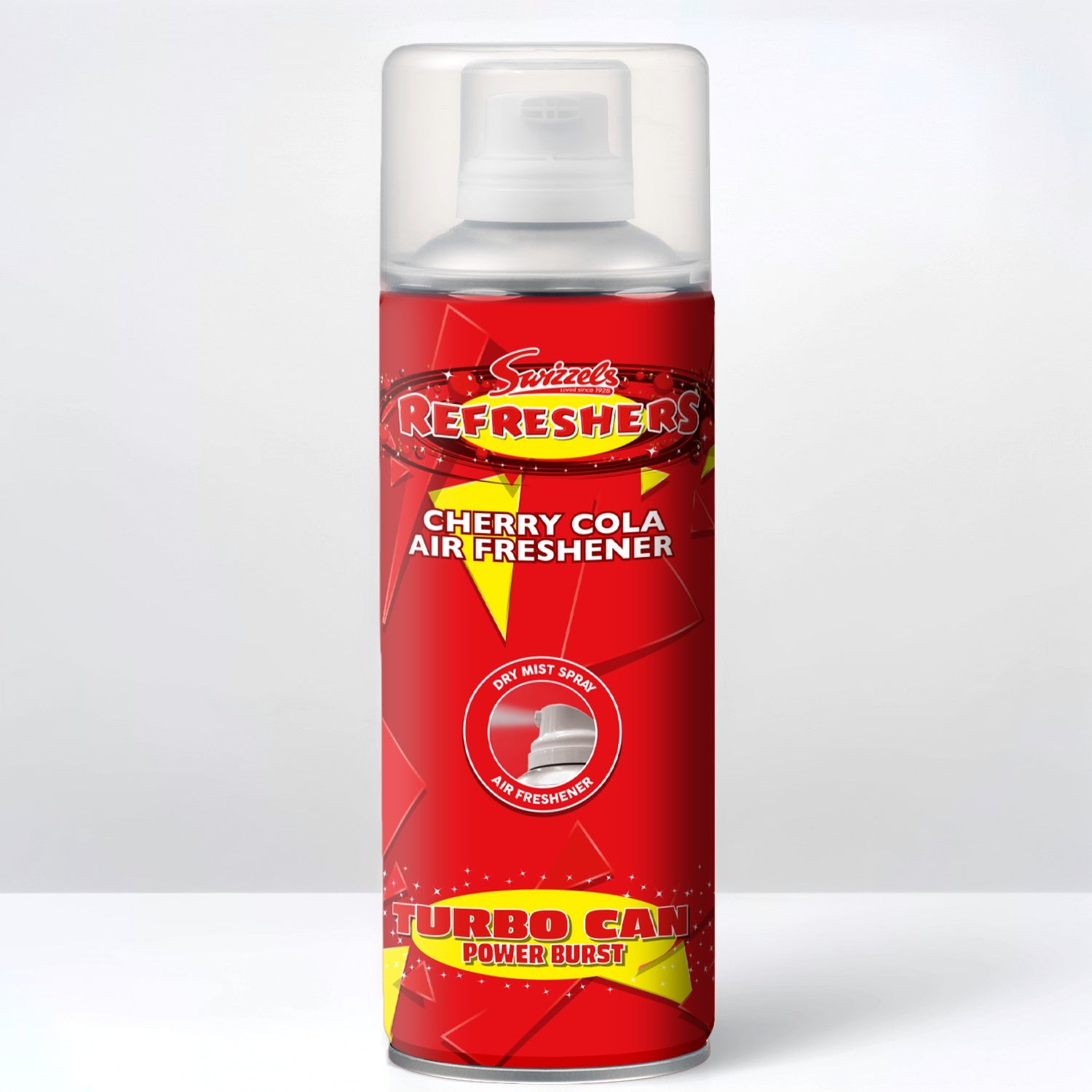 Swizzels Turbo Can Spray - Cherry Cola Flava