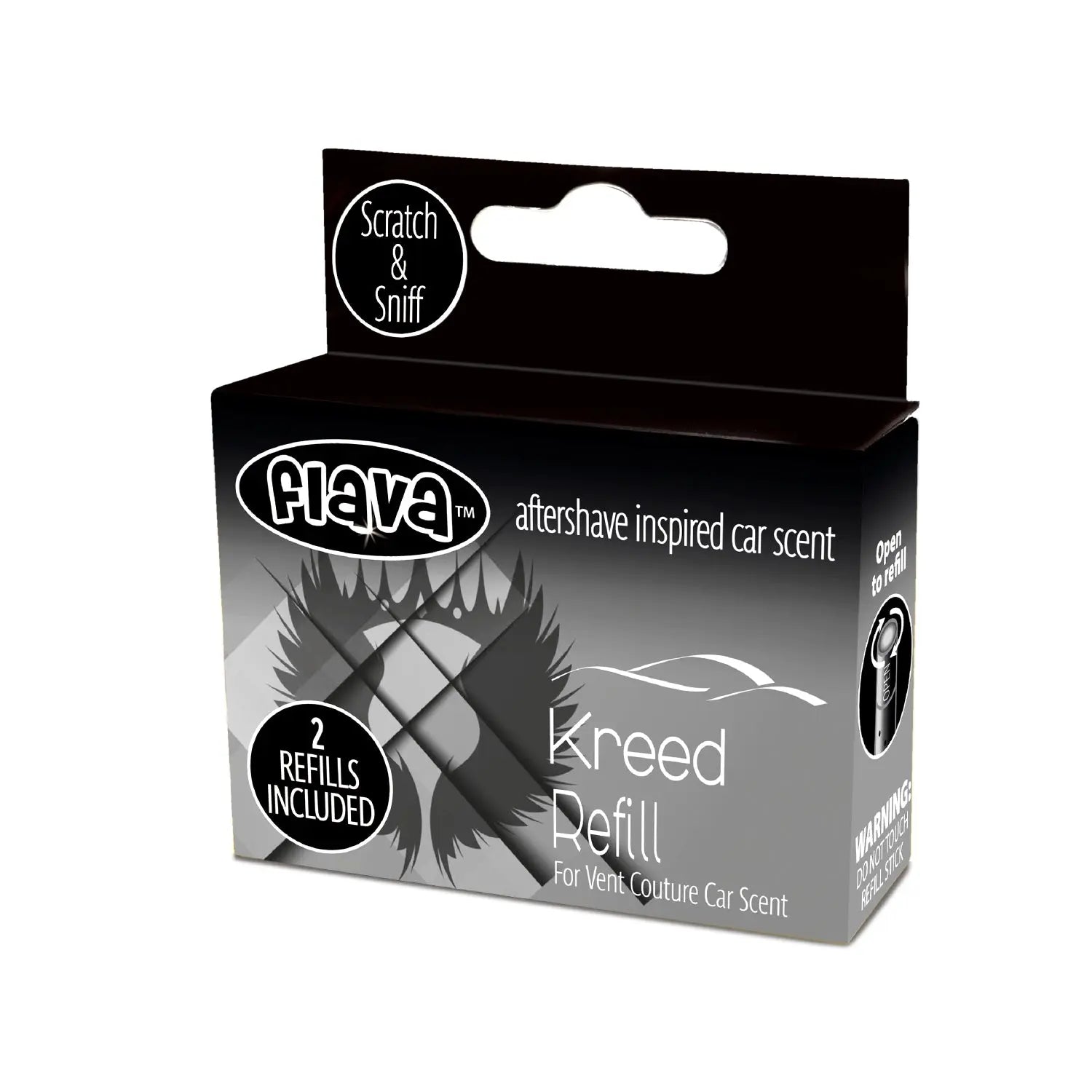 Flava Couture Car Air Vent 2pk Refill - Kreed Flava