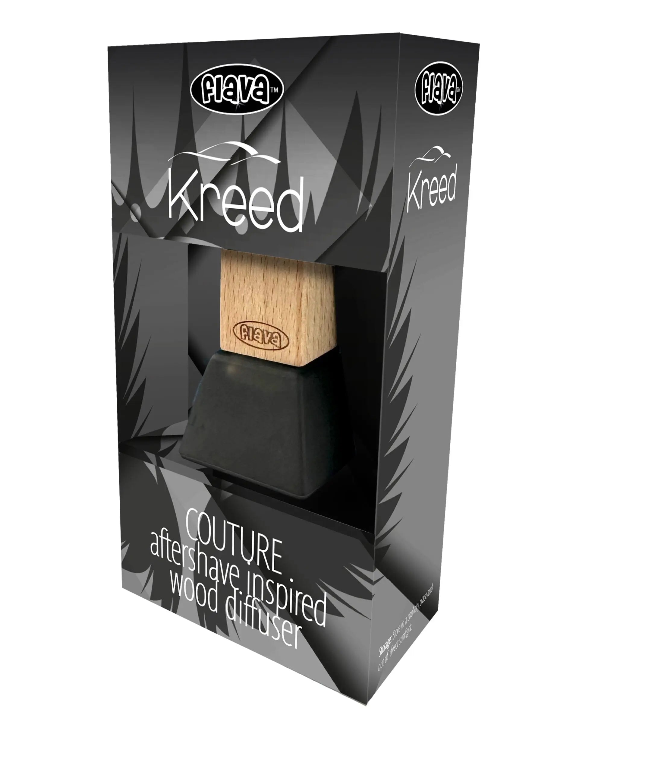 Flava Couture Wood Car Scent – Kreed Flava