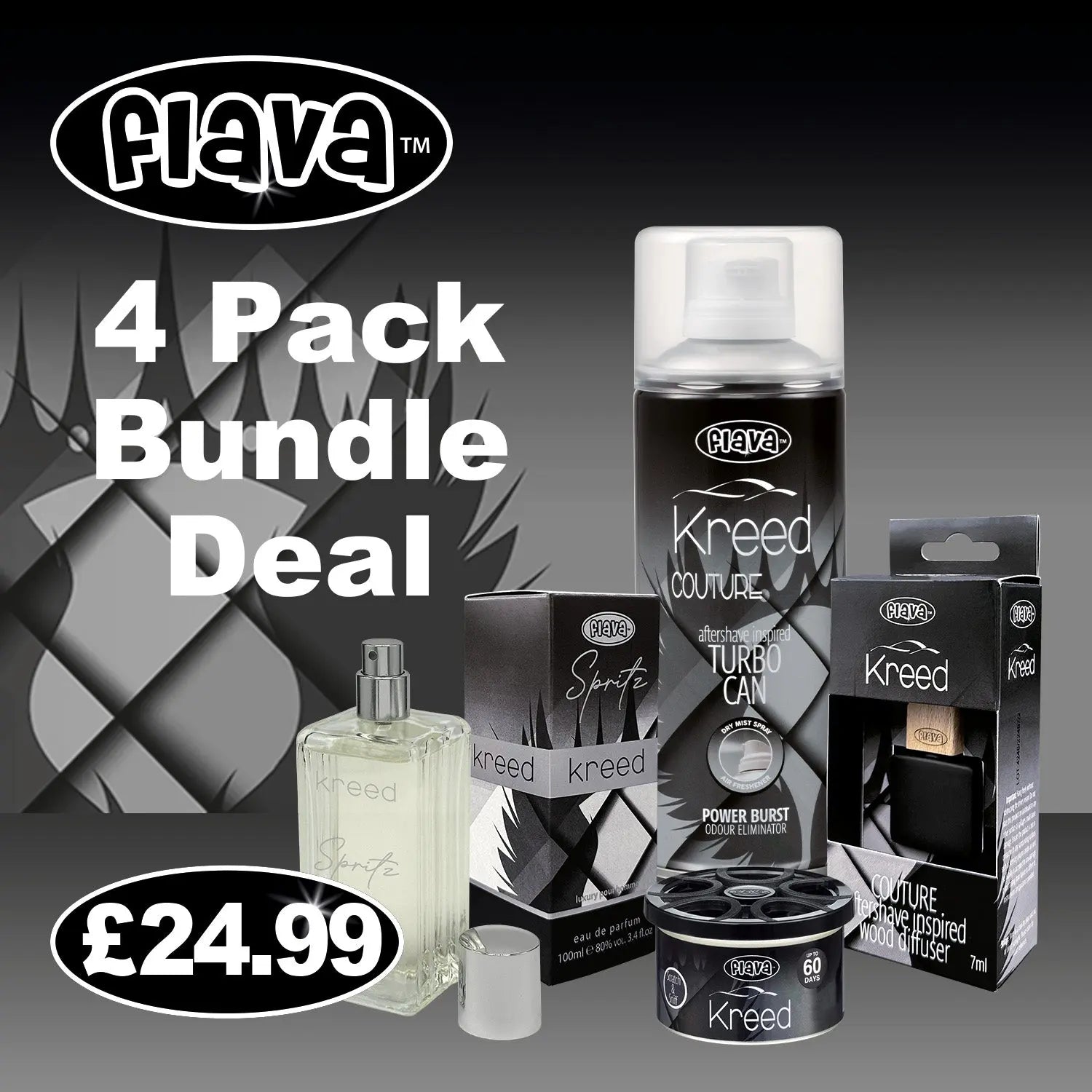 Flava Couture Scent Tin - Kreed Flava