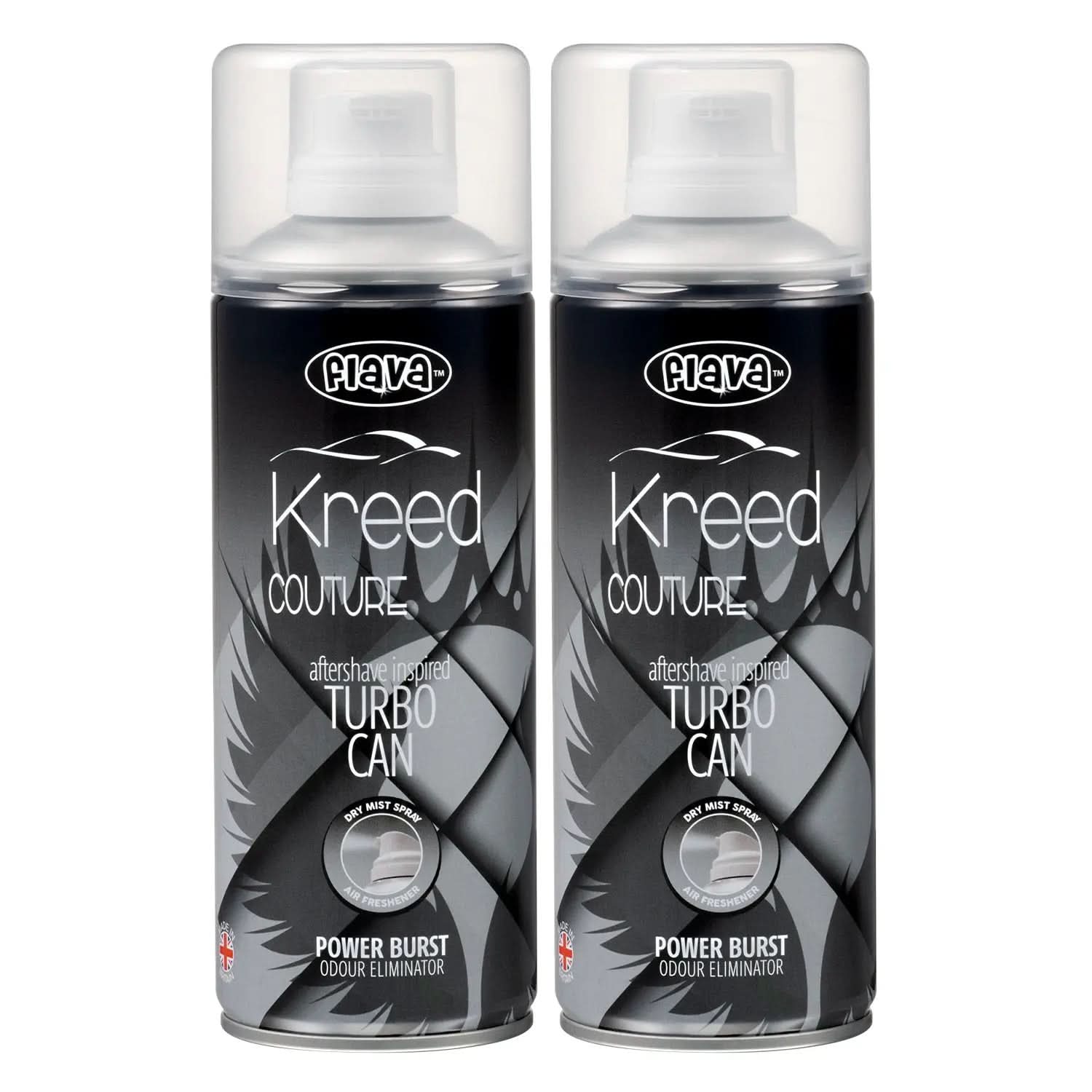Flava Couture Turbo Can Spray - Kreed Flava