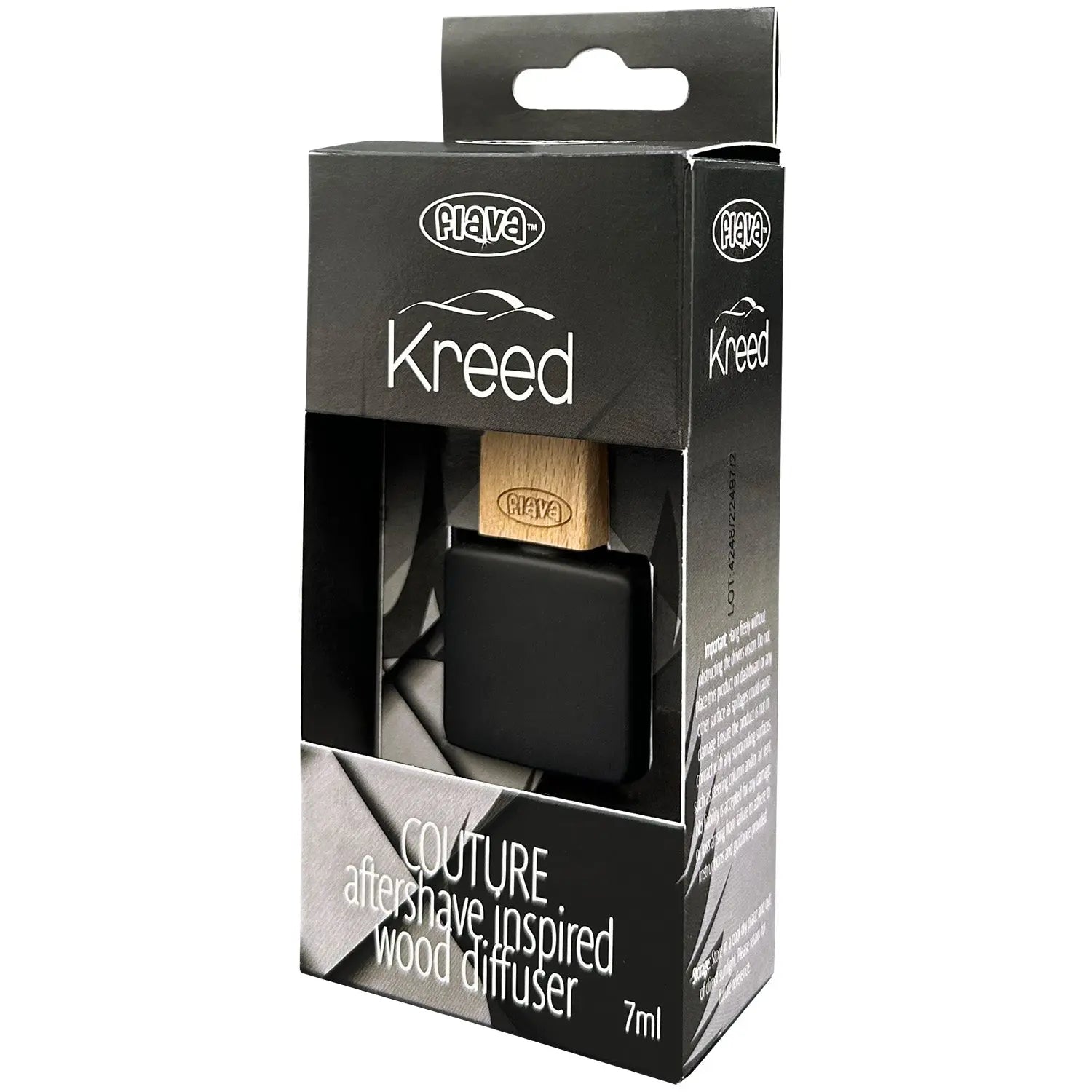 Flava Couture Wood Car Air Freshener - Kreed Flava