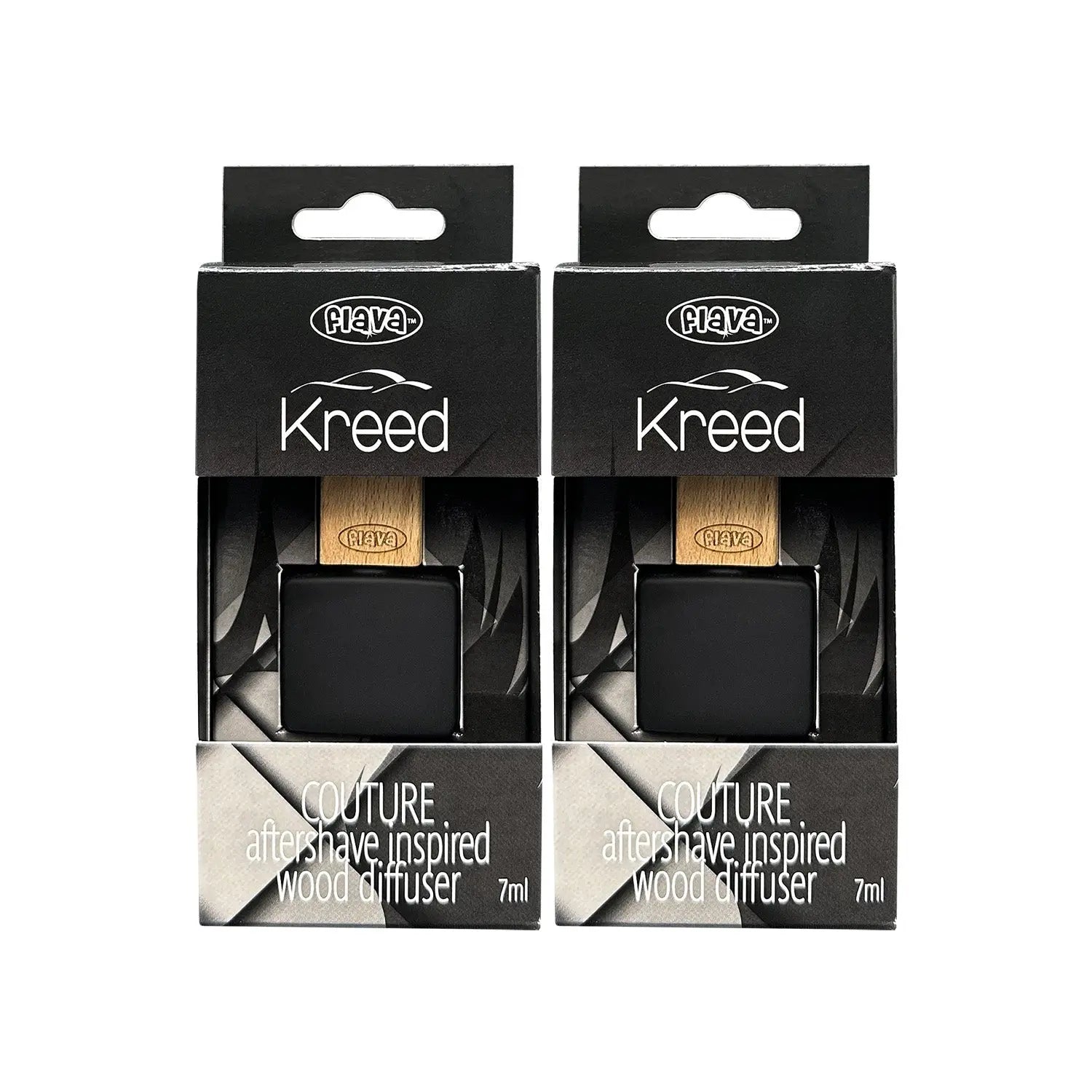Flava Couture Wood Car Air Freshener - Kreed Flava