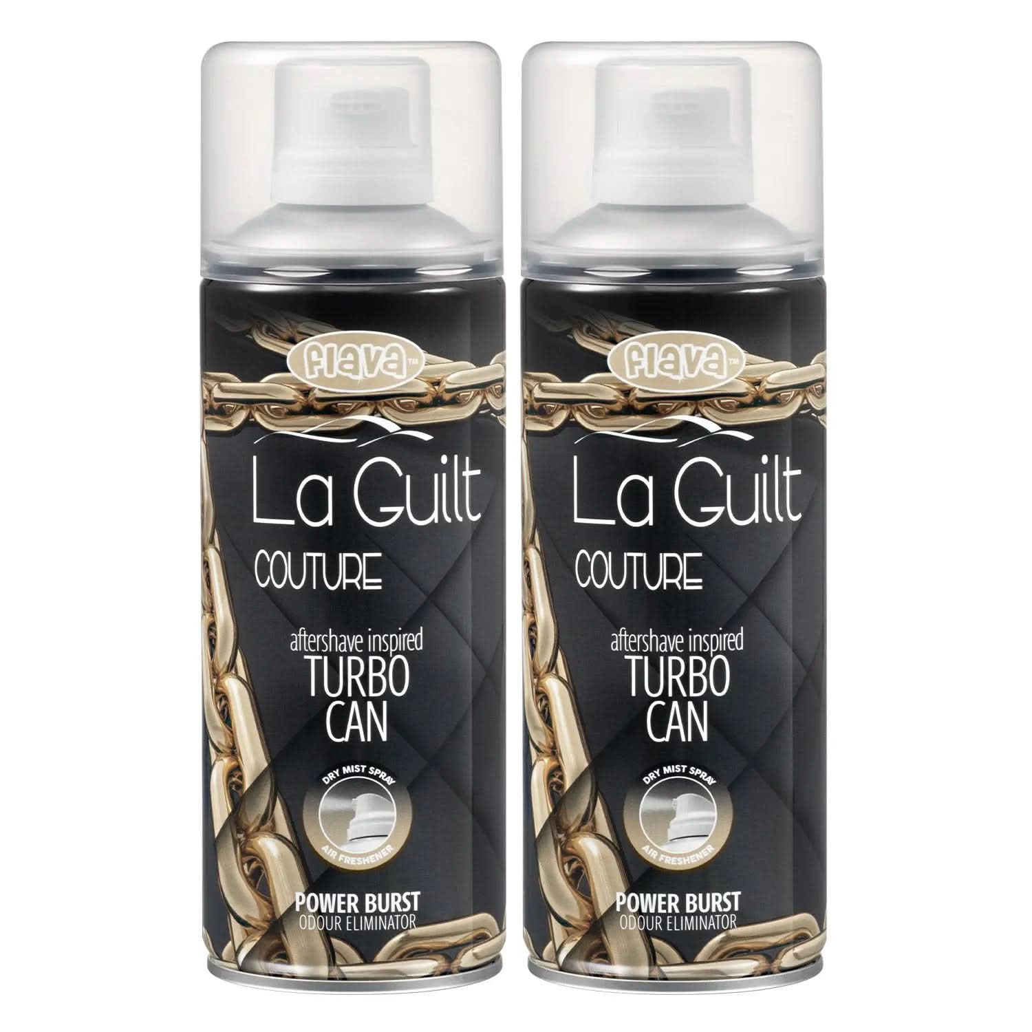 Flava Couture Turbo Can Spray - La Guilt Flava