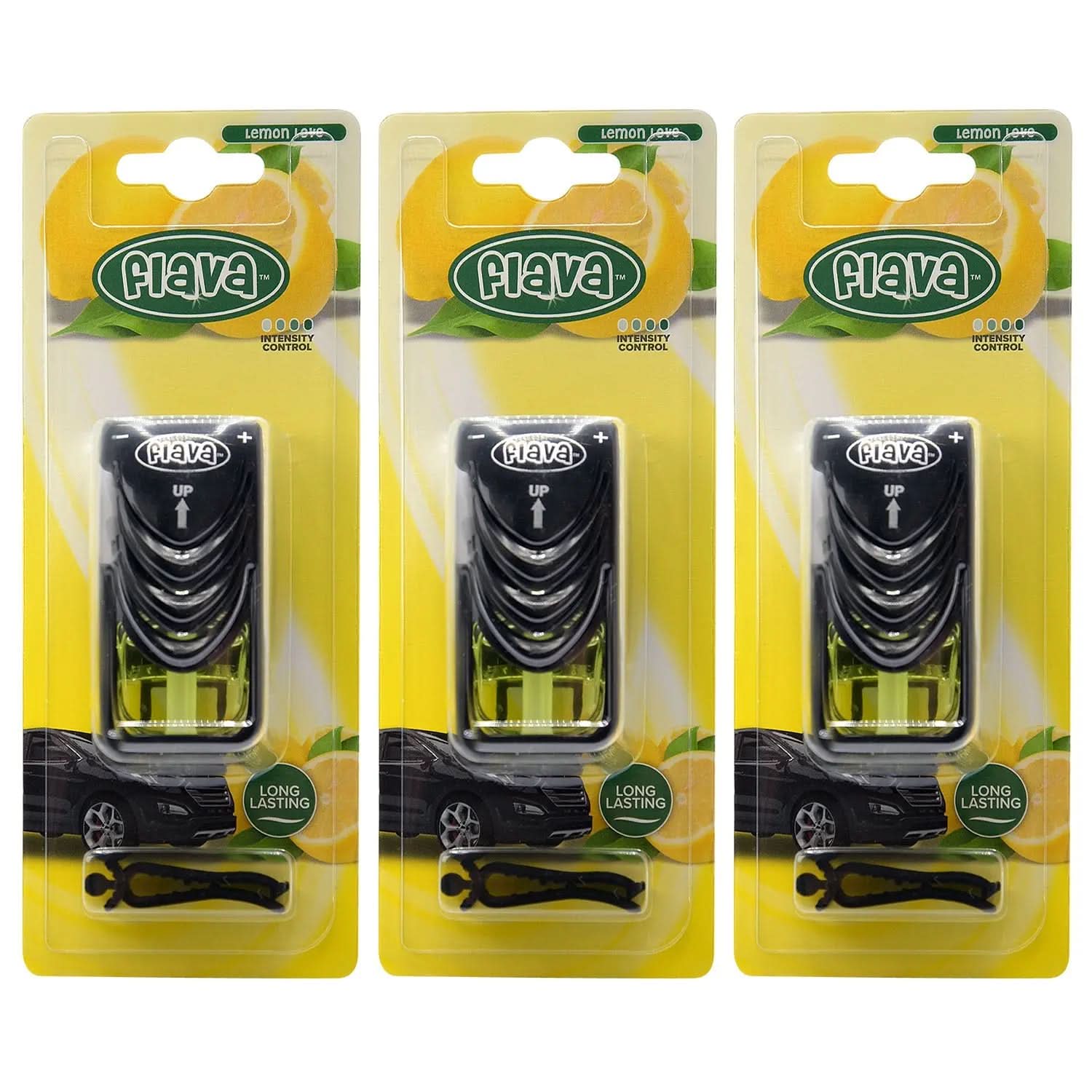 Flava Speed Car Air Freshener - Lemon Love Flava