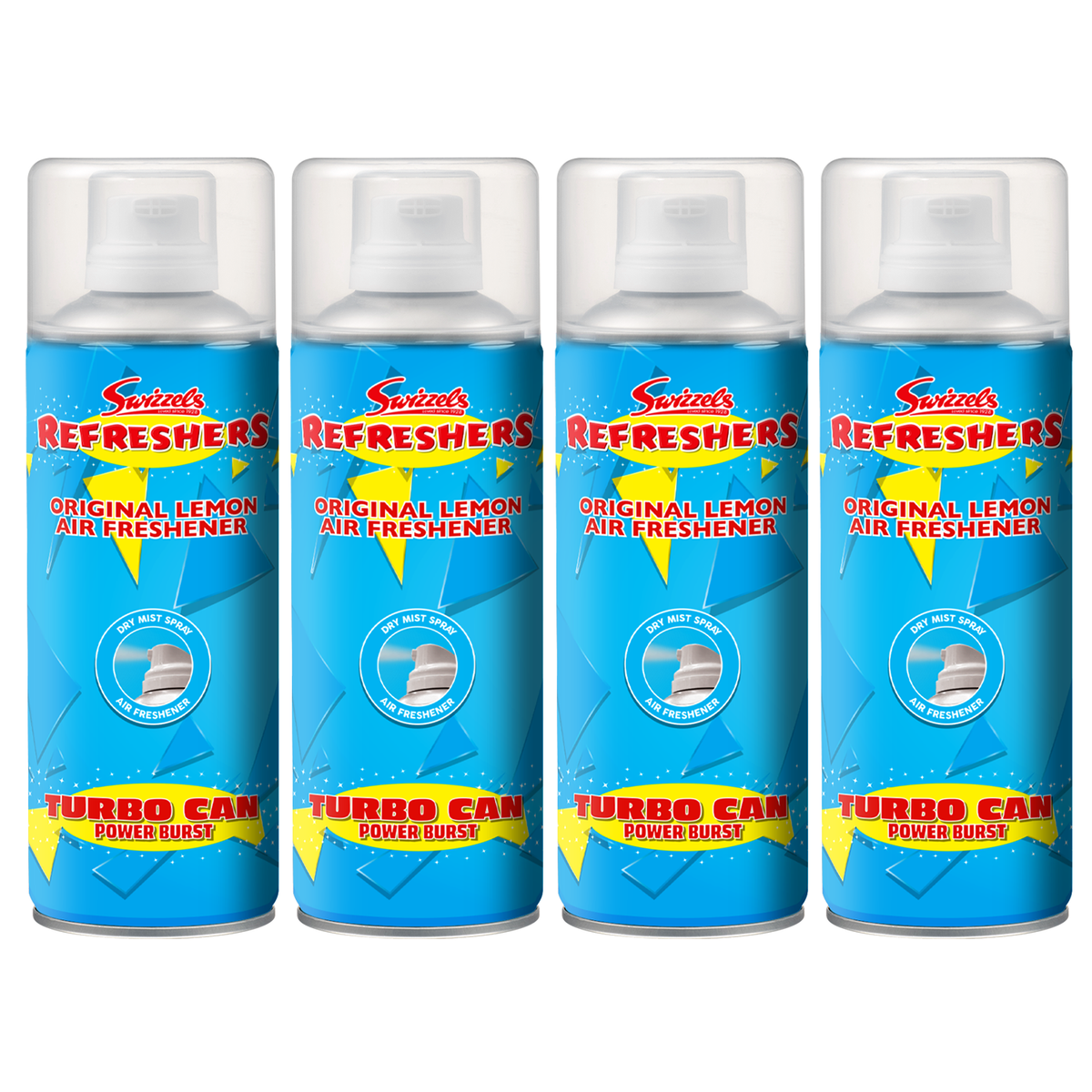 Swizzels Turbo Can Spray – Original Lemon Flava