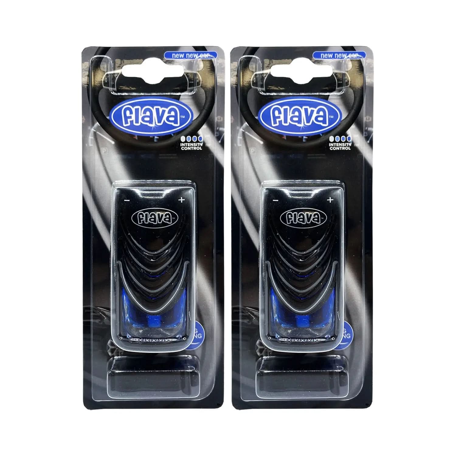 Flava Speed Car Air Freshener - New Car Flava