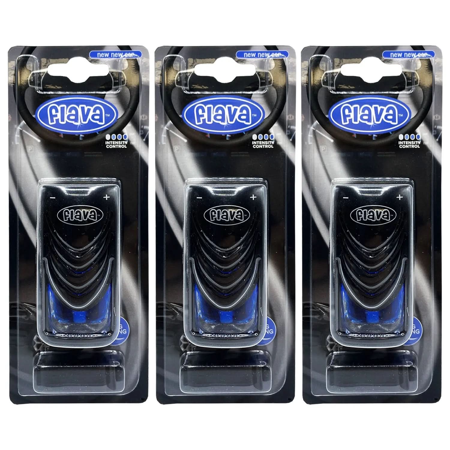 Flava Speed Car Air Freshener - New Car Flava