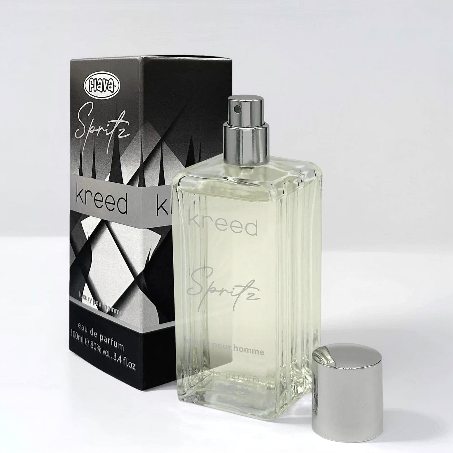 Flava Spritz Fragrance For Men - Kreed Flava Car Scents