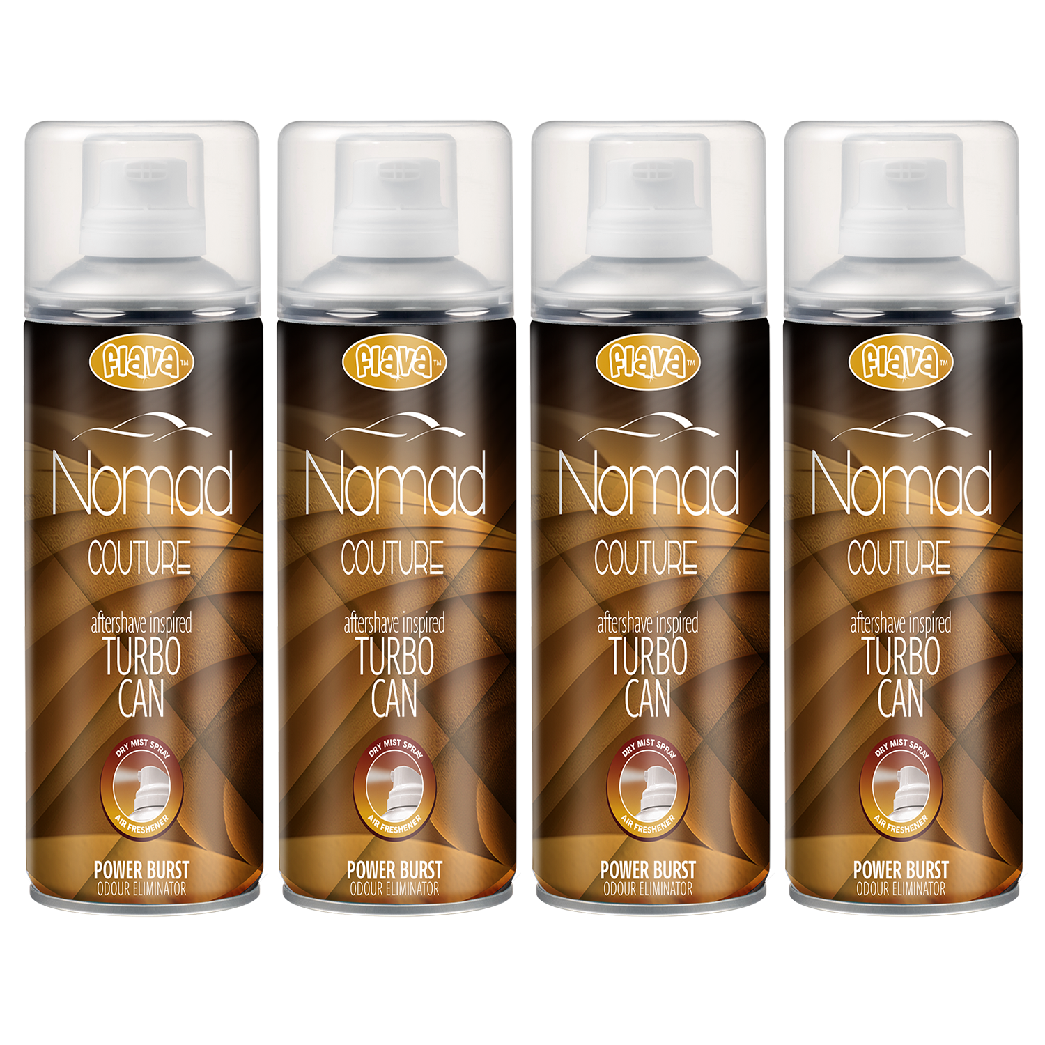 Flava Couture Turbo Can Spray - Oud Wood Flava