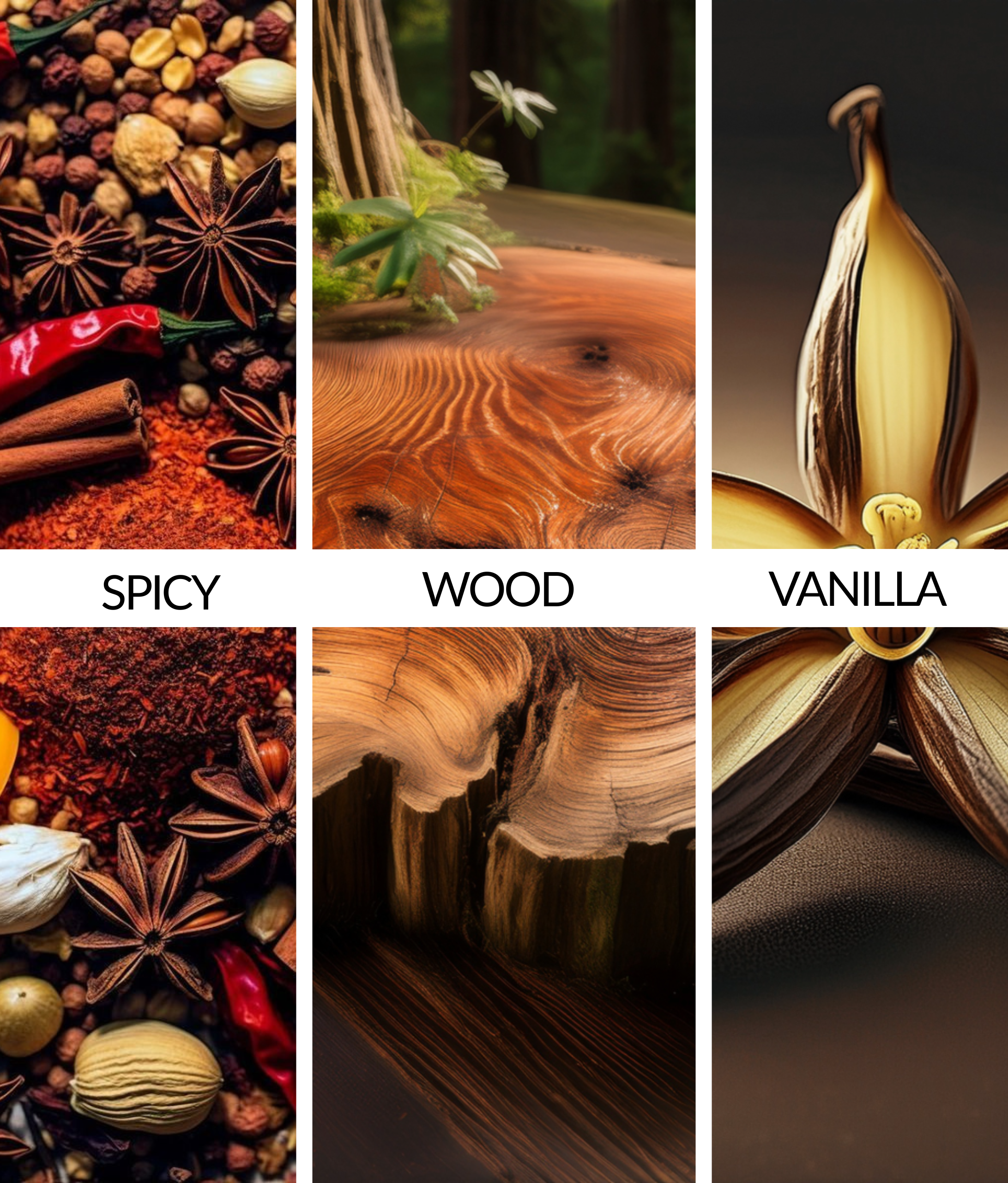 Flava Couture Scent Tin - Oud Wood Flava