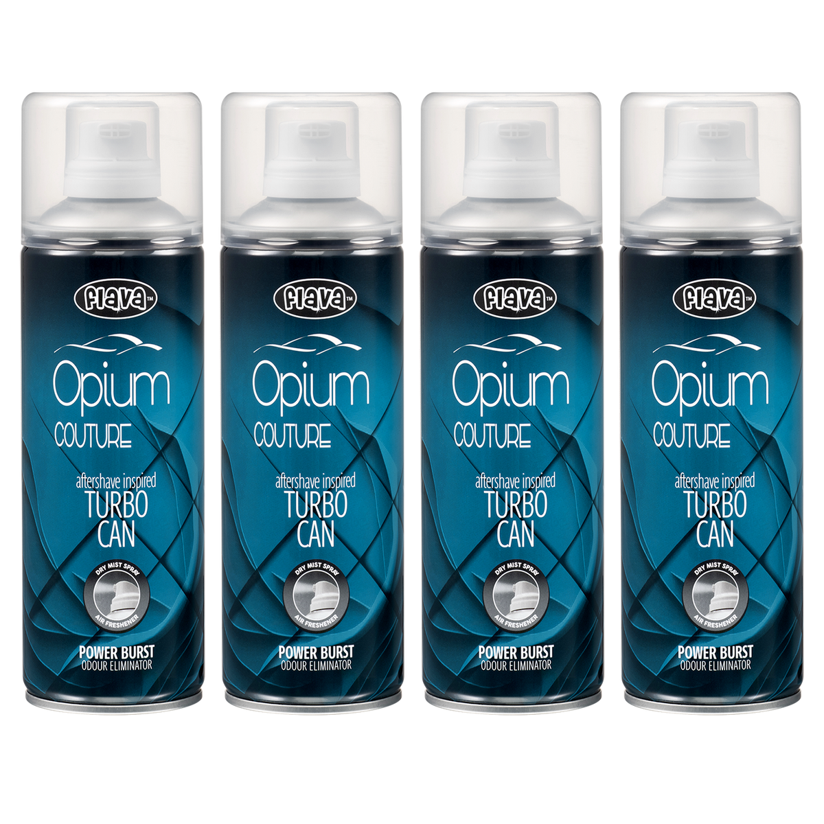 Flava Couture Turbo Can Spray - Opium Flava