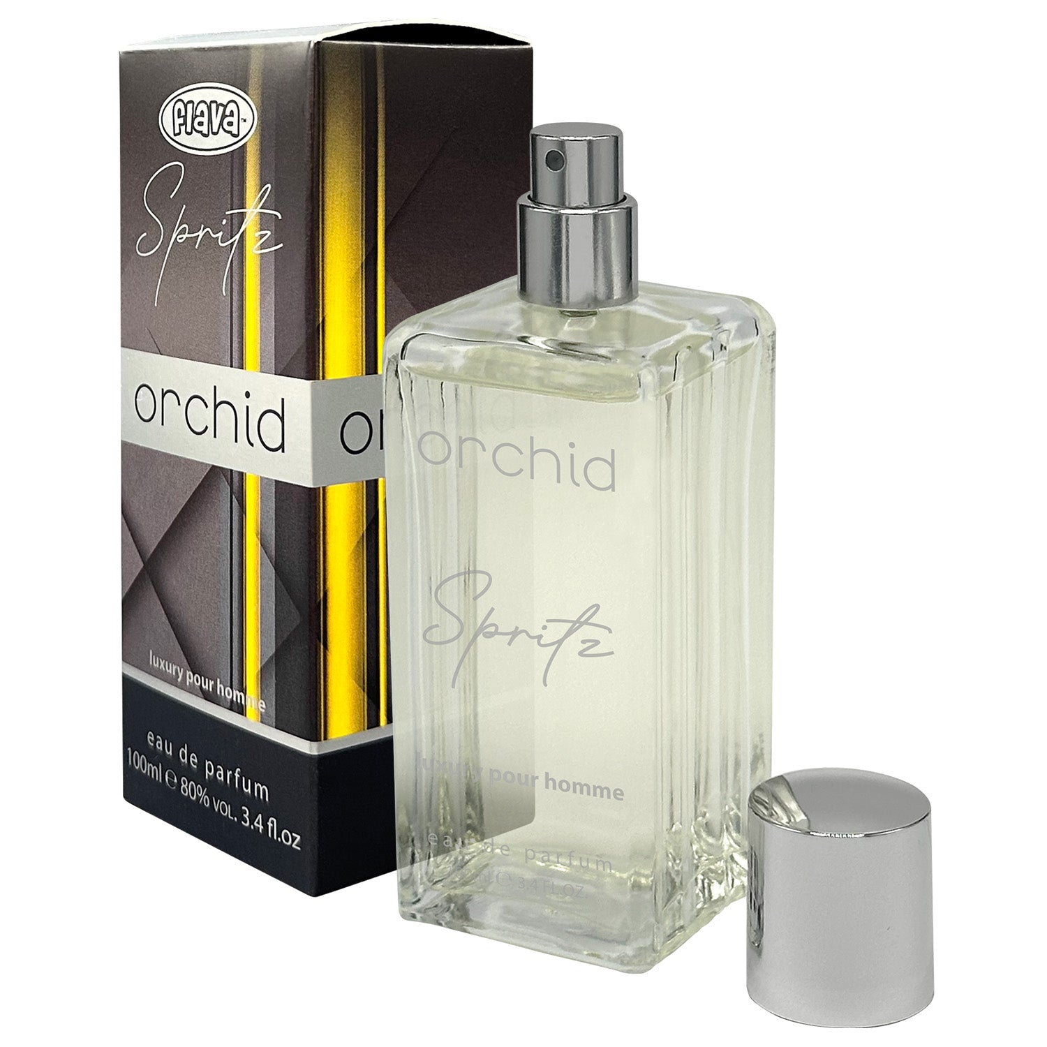 Flava Spritz Fragrance For Men - Orchid