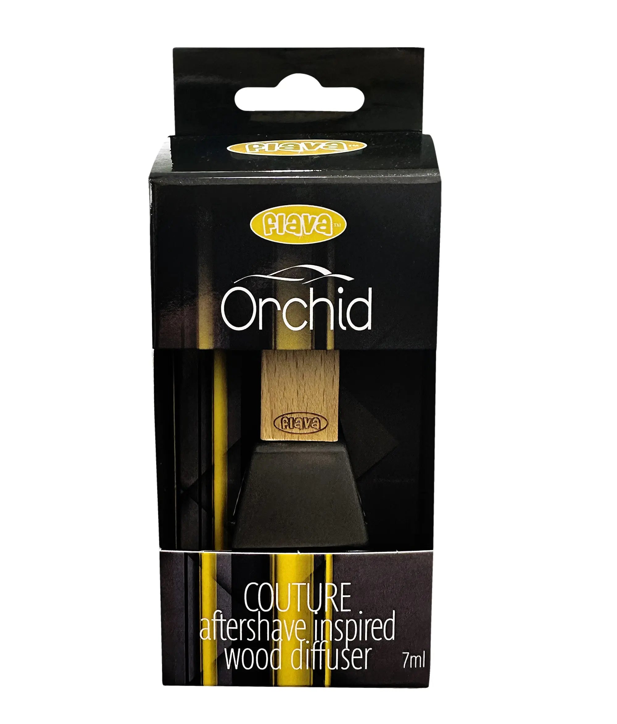 Flava Couture Wood Car Scent – Orchid Flava