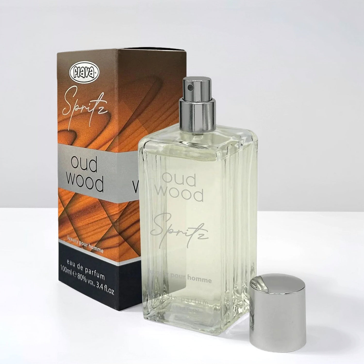 Flava Spritz Fragrance For Men - Oud Wood Flava Car Scents
