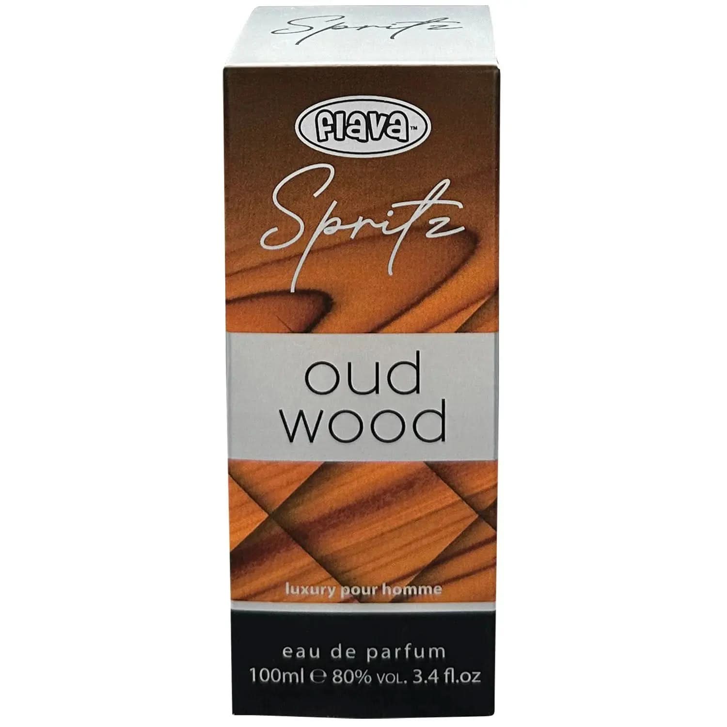 Flava Spritz Fragrance For Men - Oud Wood Flava Car Scents