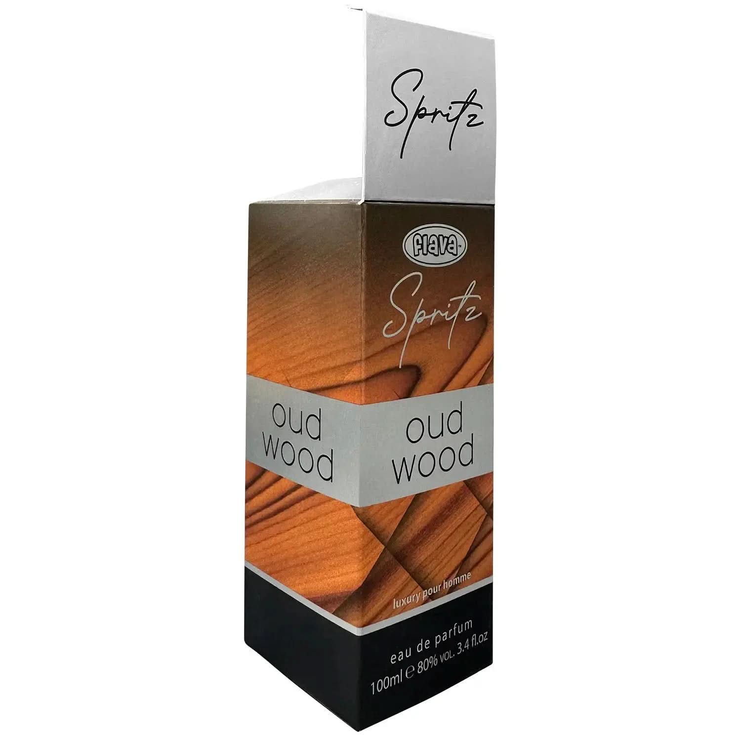 Flava Spritz Fragrance For Men - Oud Wood Flava Car Scents