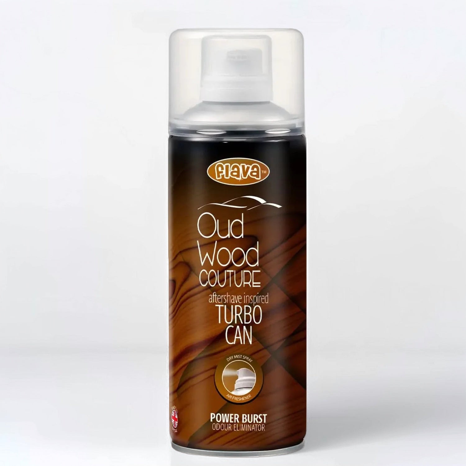 Flava Couture Turbo Can Spray - Oud Wood Flava