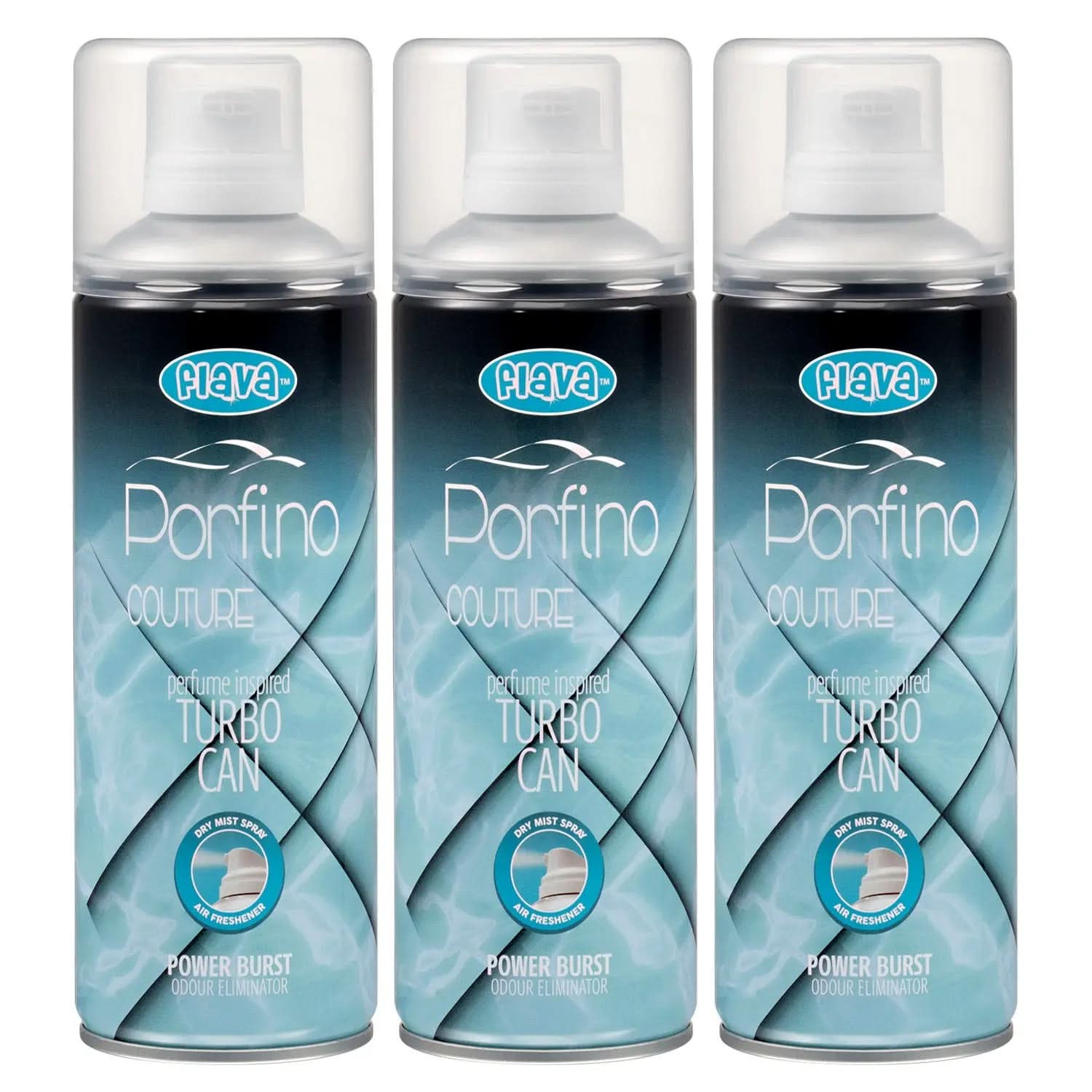 Flava Couture Turbo Can Spray - Porfino Flava