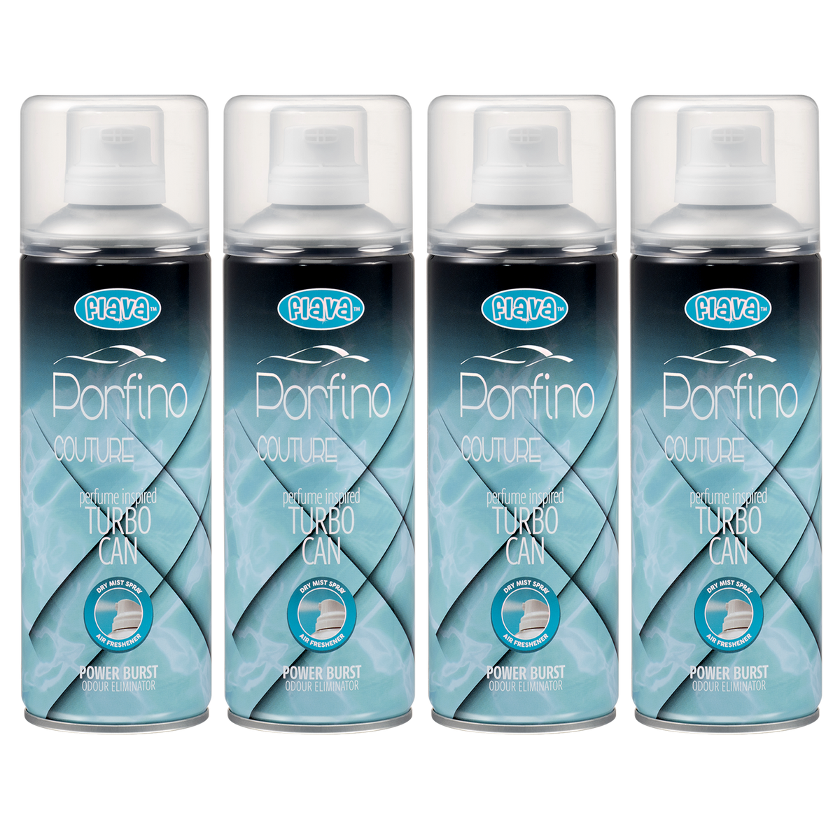 Flava Couture Turbo Can Spray - Porfino Flava