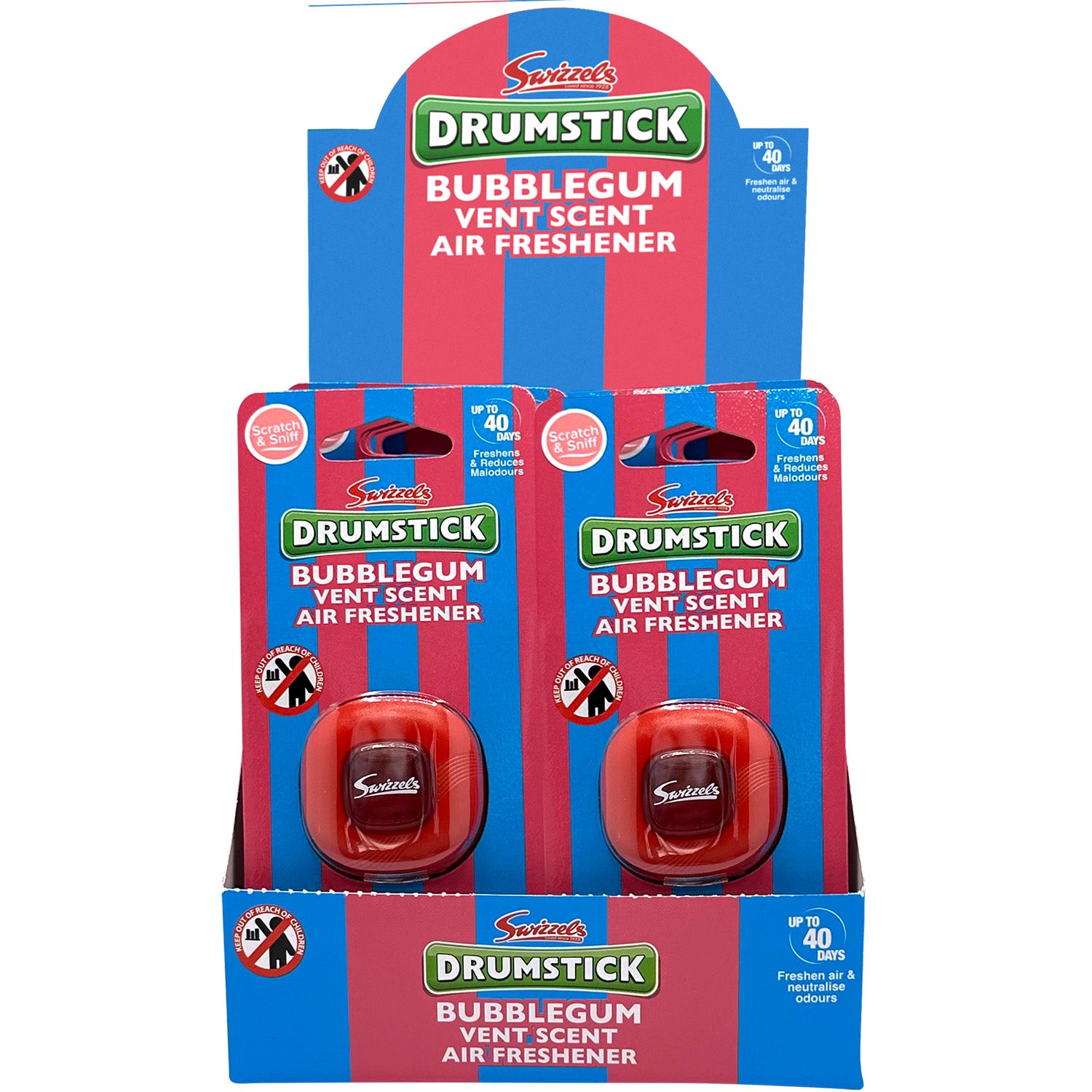 Swizzels Bubblegum Vent Clip Car Air Freshener