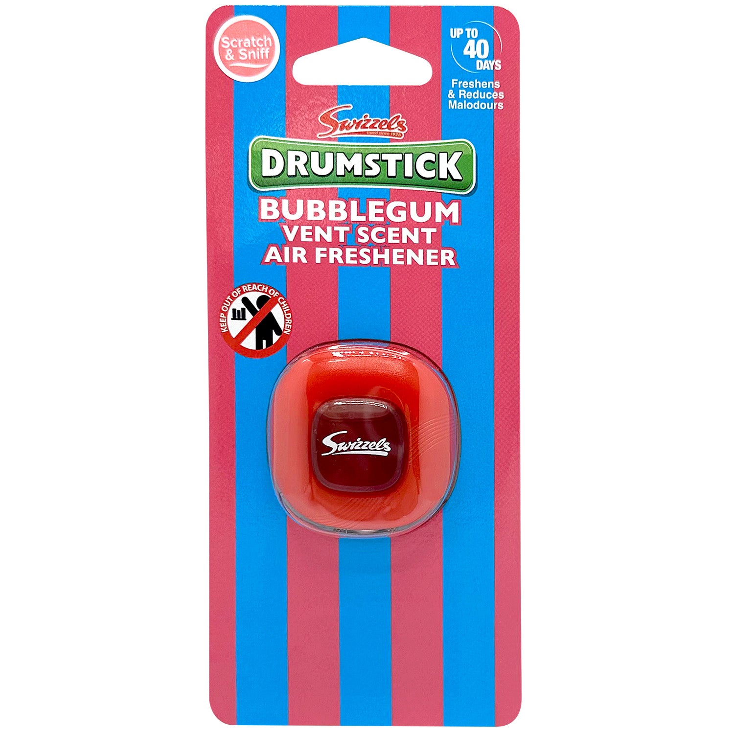 Swizzels Bubblegum Vent Clip Car Air Freshener