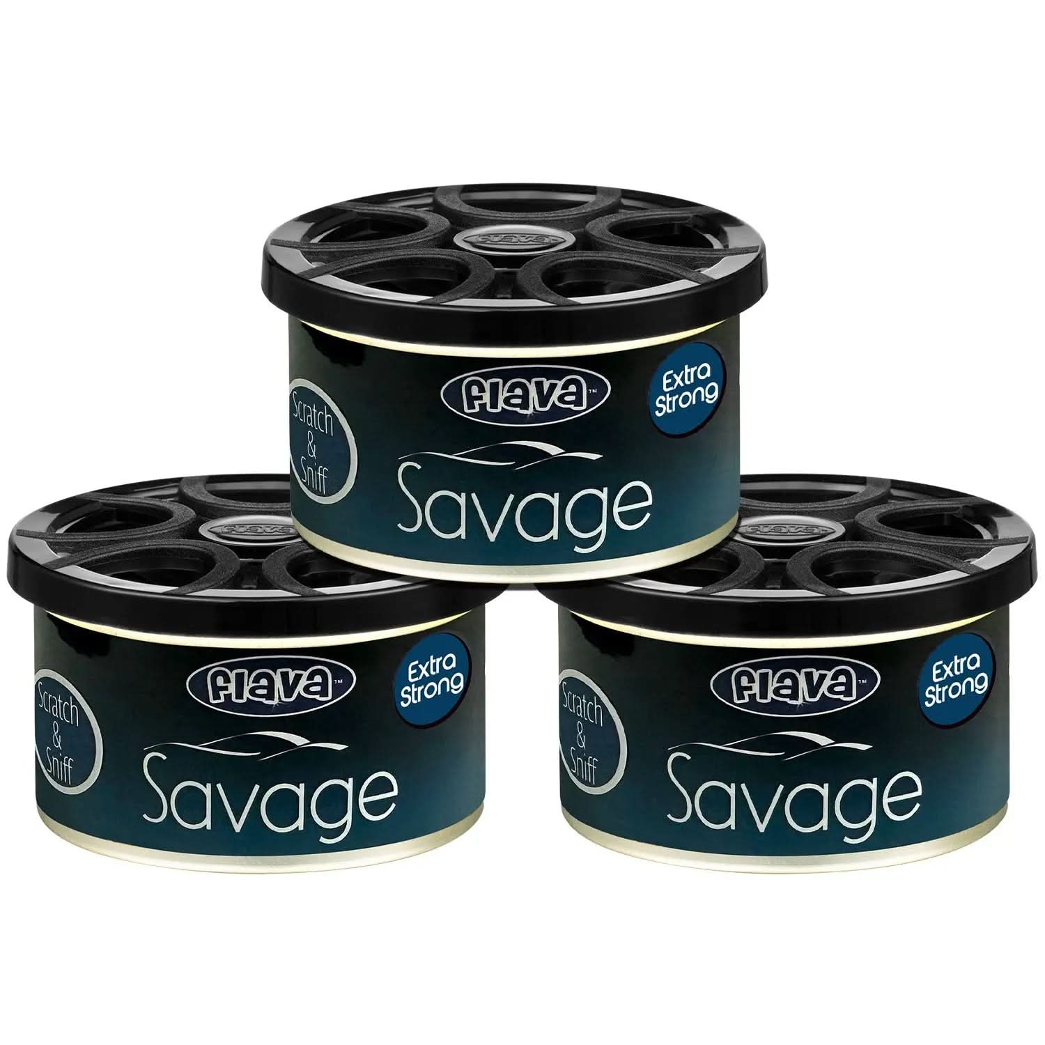 Flava Couture Scent Tin - Savage Flava