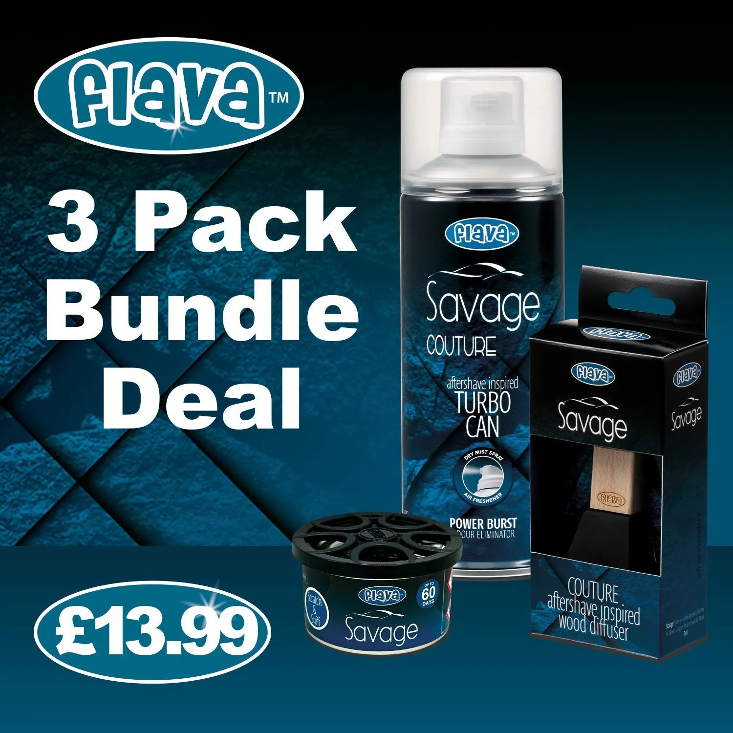 Flava Couture Scent Tin - Savage Flava