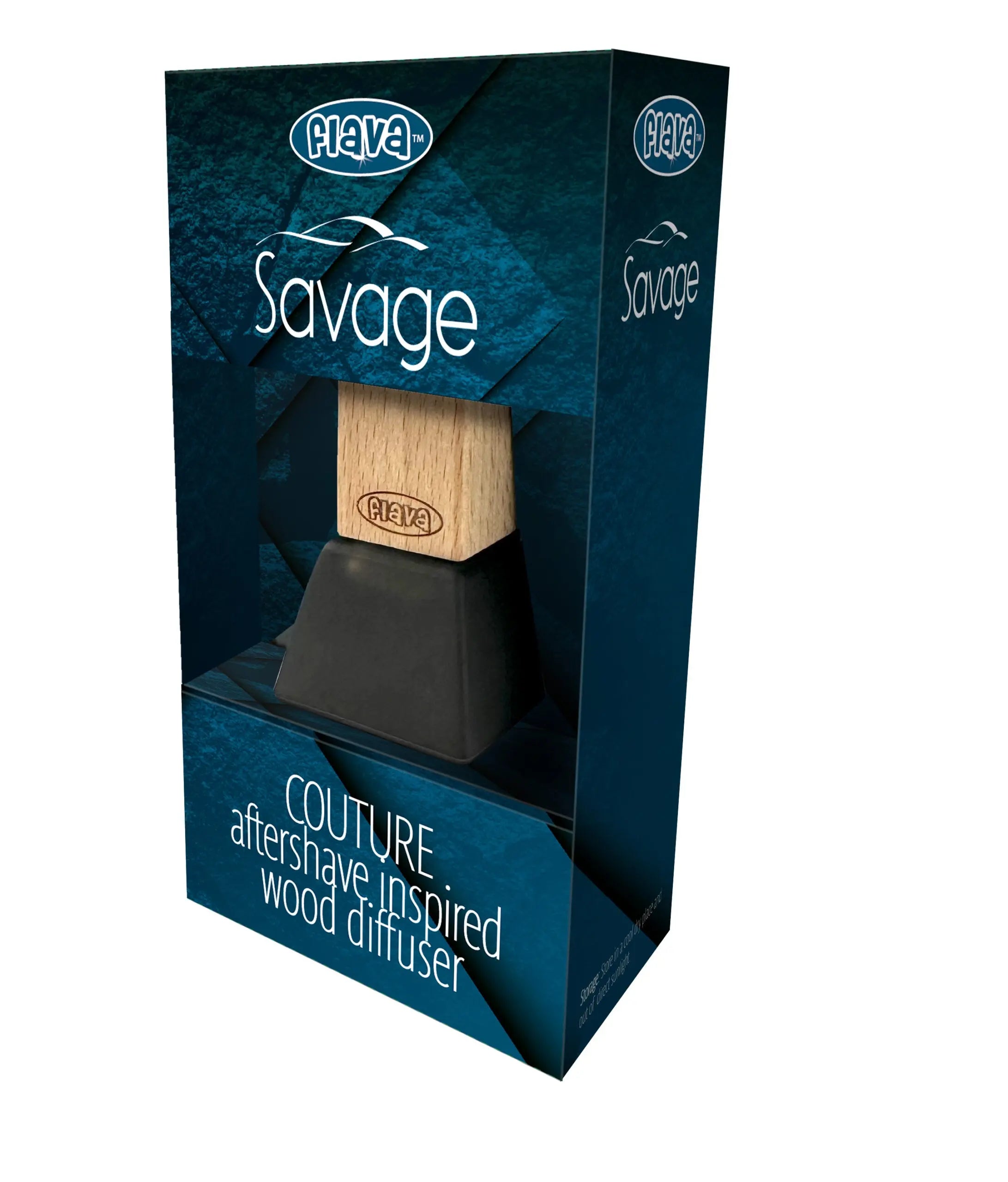Flava Couture Wood Car Scent – Savage Flava