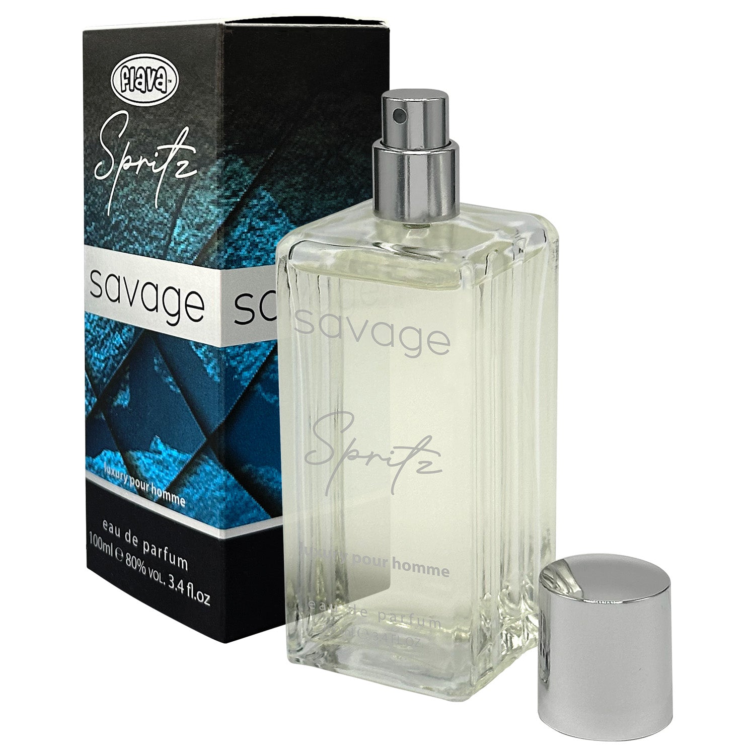 Flava Spritz Fragrance For Men - Savage