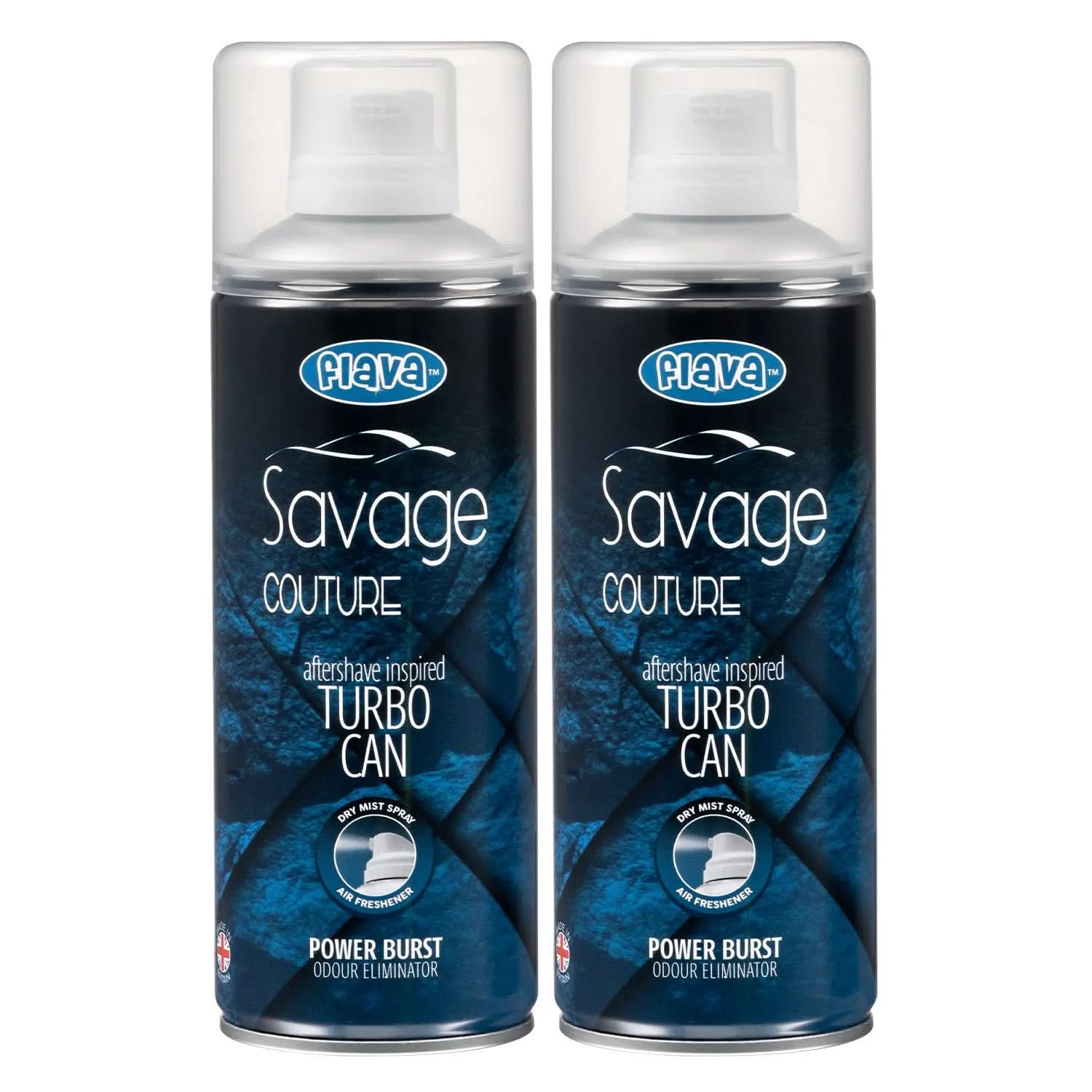 Flava Couture Turbo Can Spray - Savage Flava